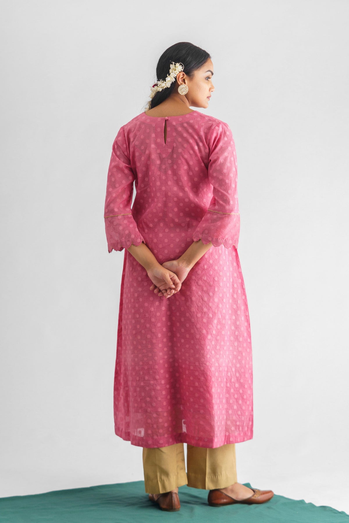 Pink Tunic Set