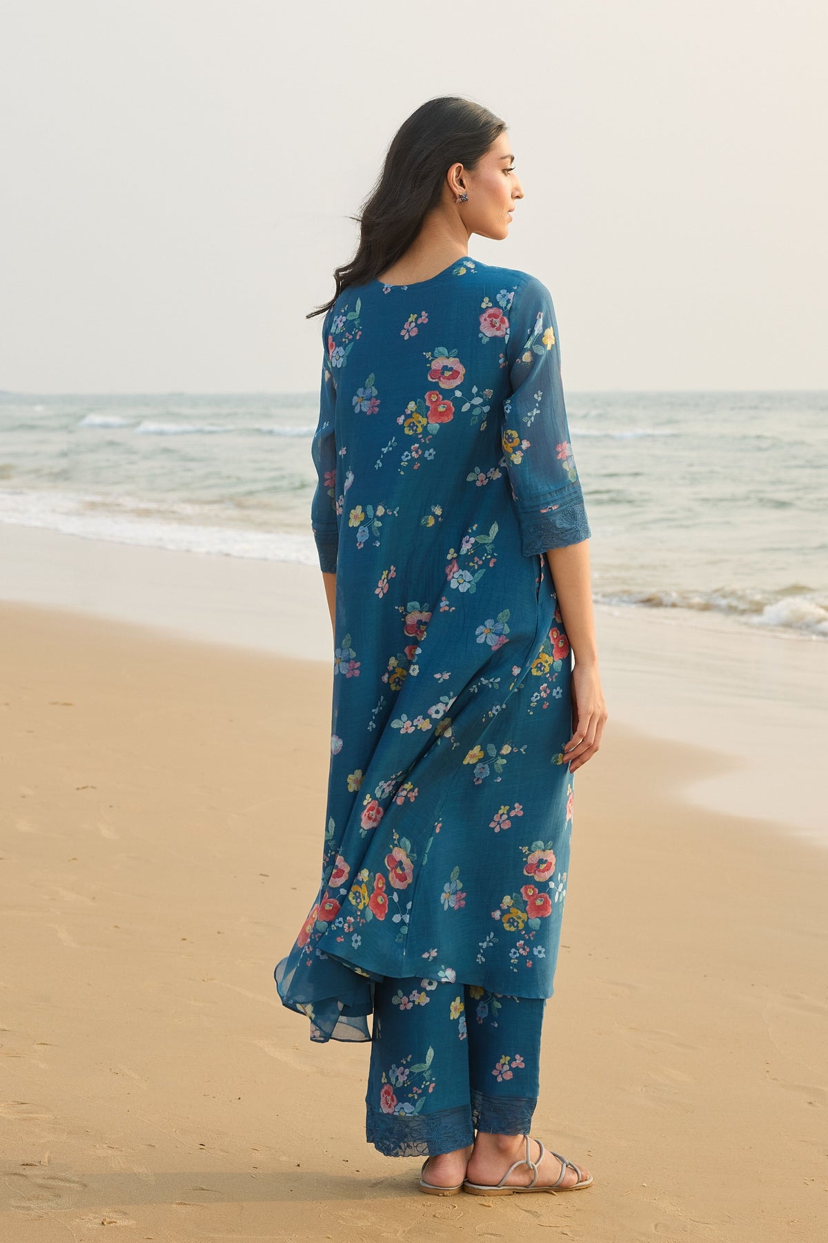 Floral Kurta Set