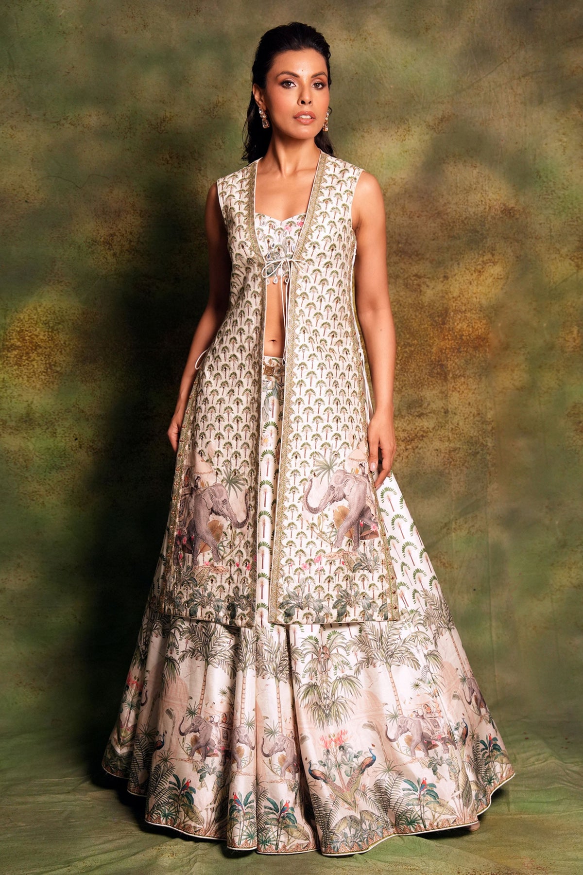 Enchanted Jacket Lehenga Set