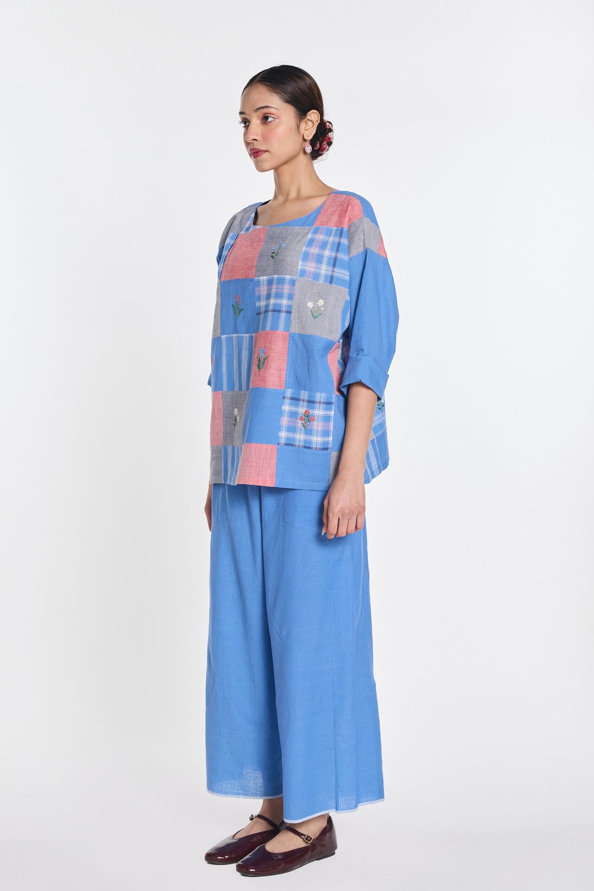 Bluebonnet Elasticated Pants