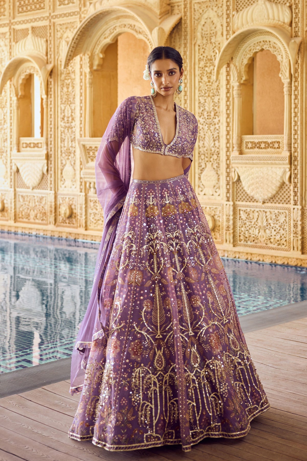 Ethereal Lehenga Set