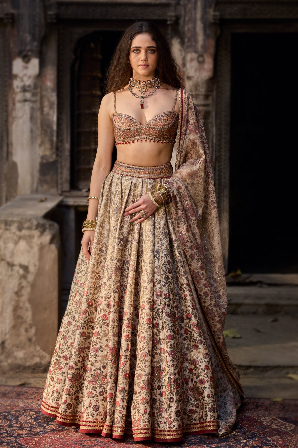 Ghalib Lehenga Set