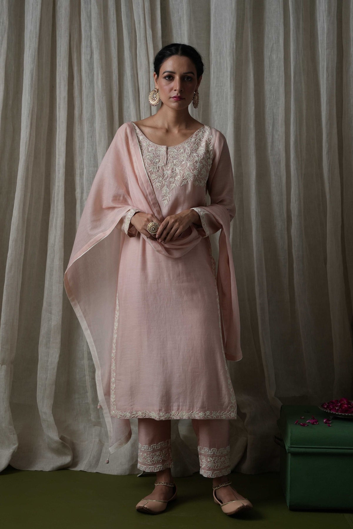 Rose Pink Kurta Set
