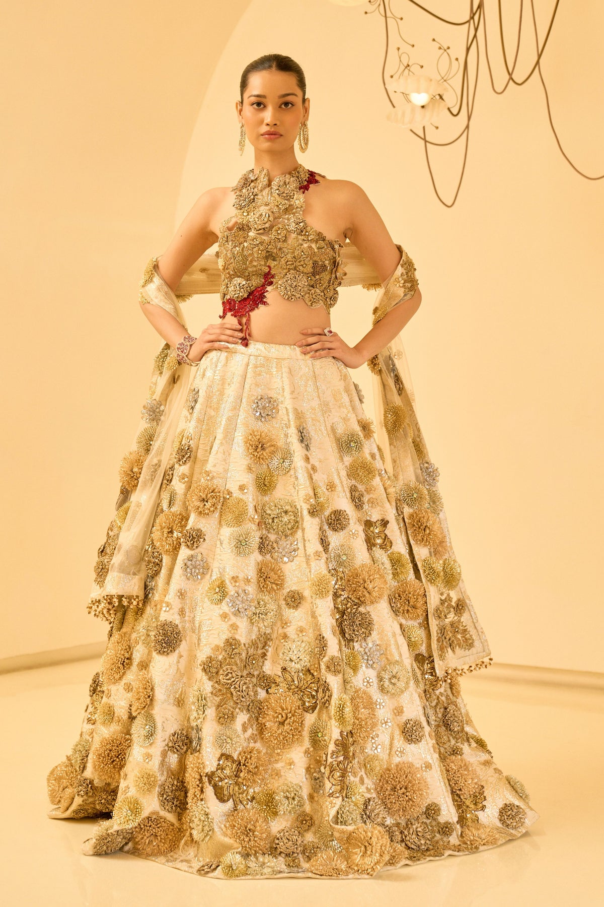 Celestine Lehenga Set