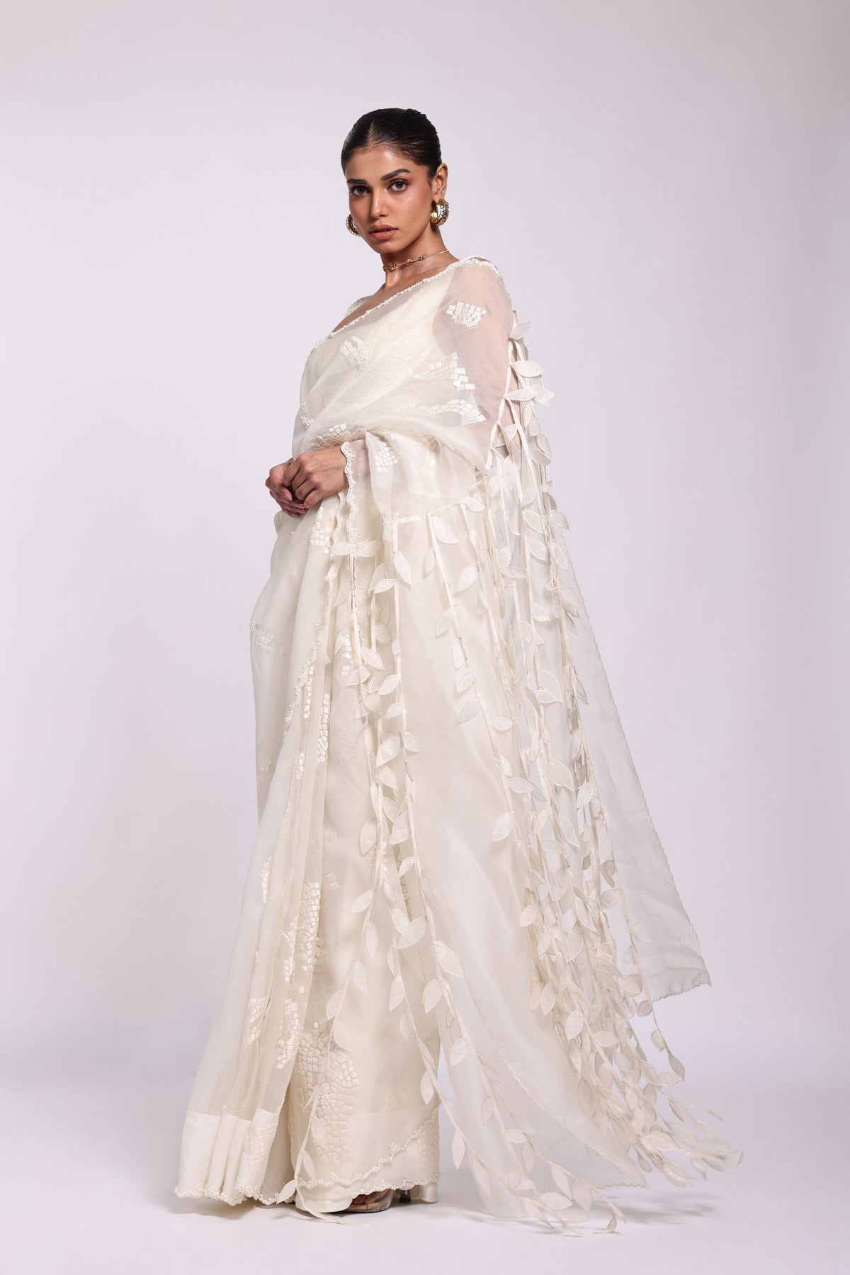 Savoir Saree Set
