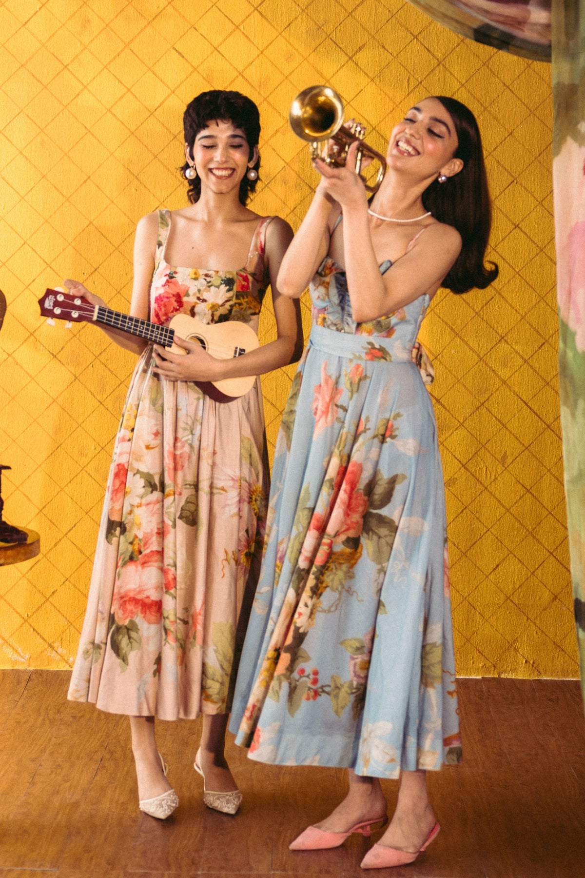 Taffy Cotton Frills Dress