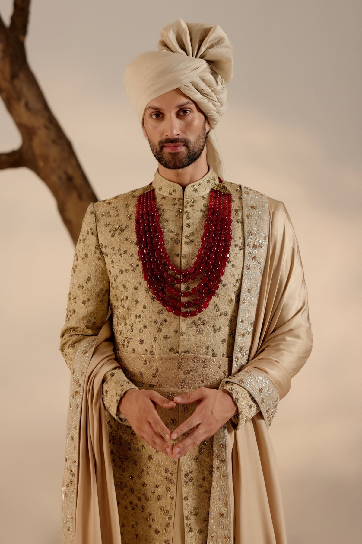 Sandune Sherwani Set