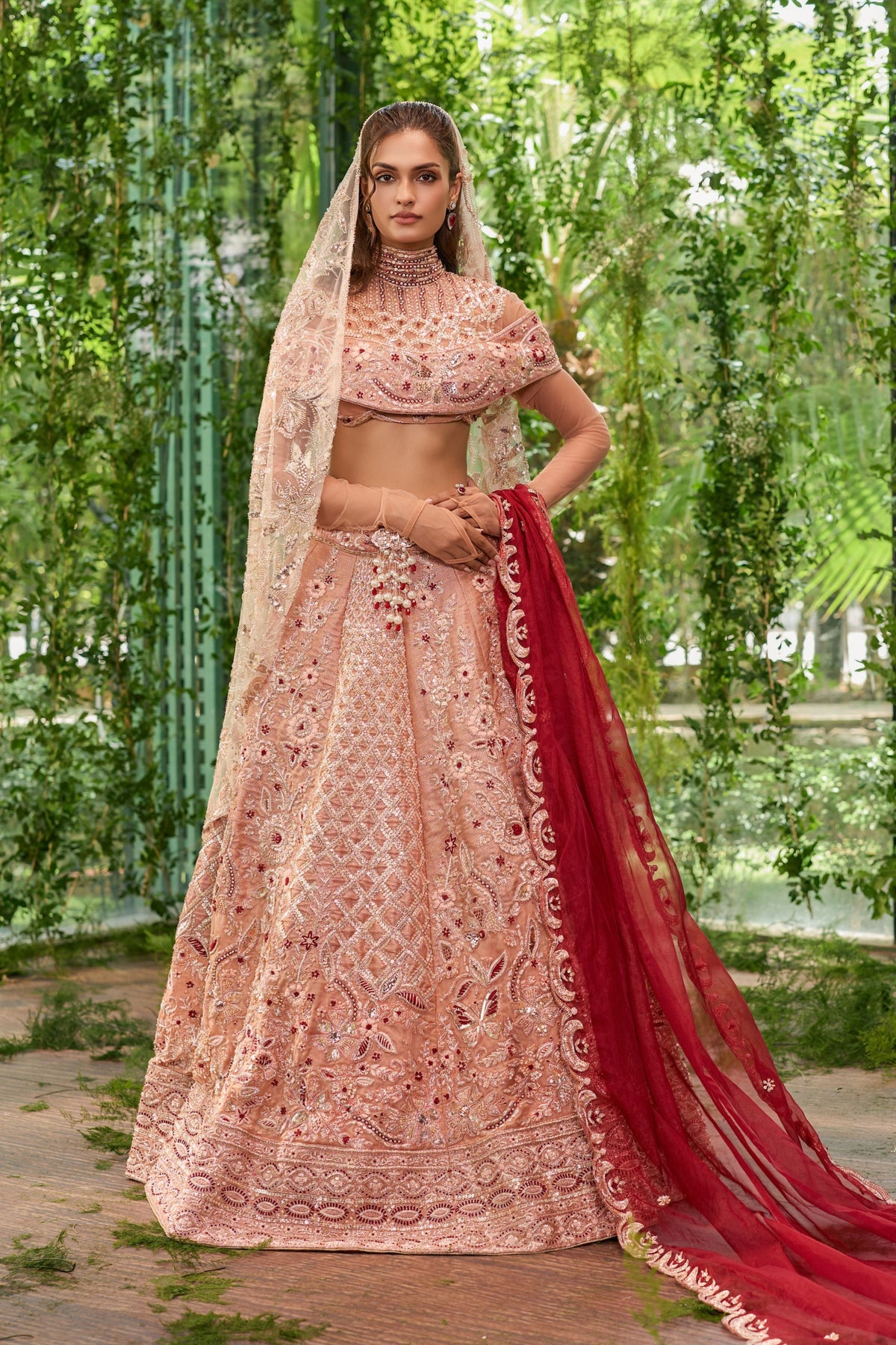 Prakriti Eclat Lehenga Set