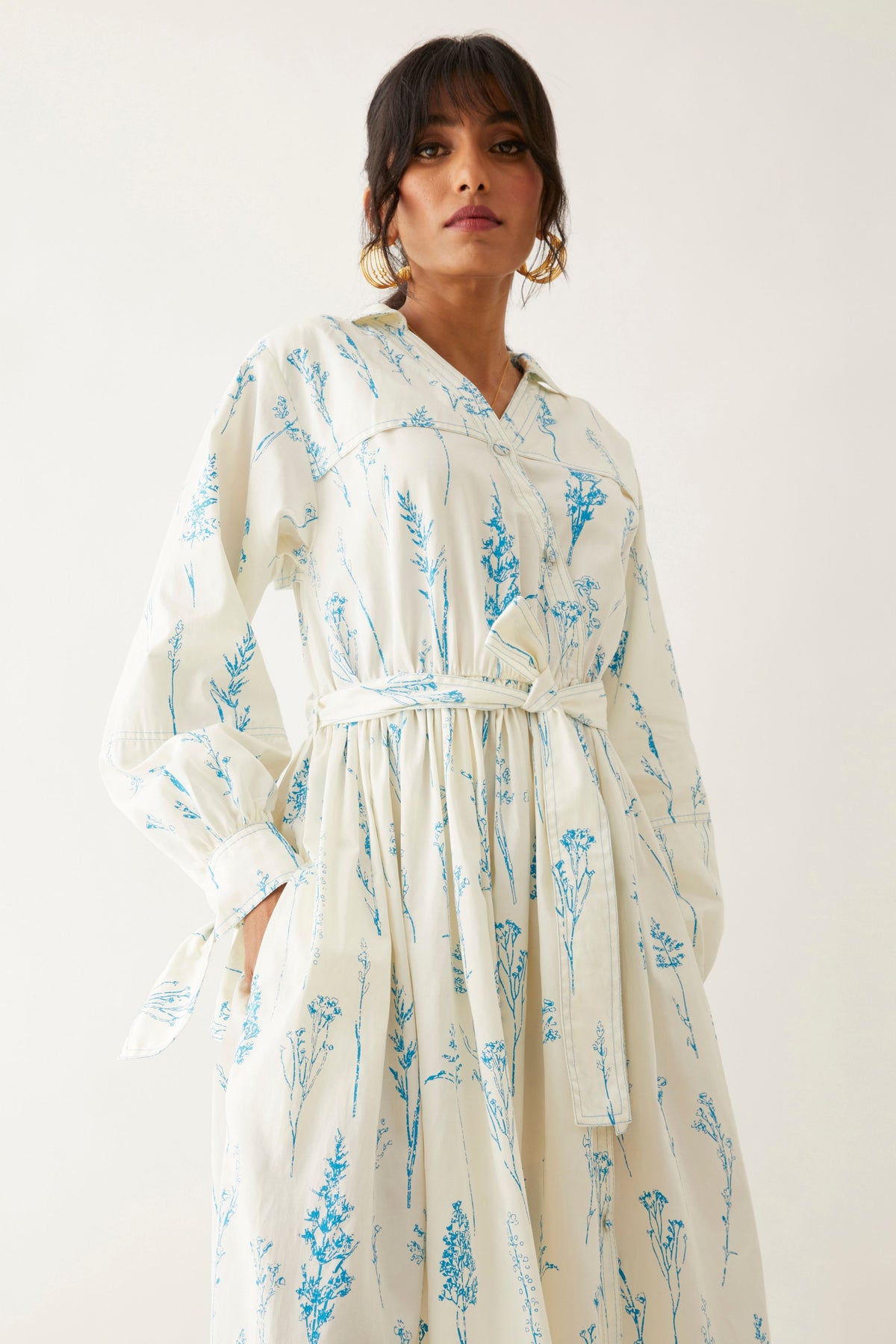 Anya Off White Dress