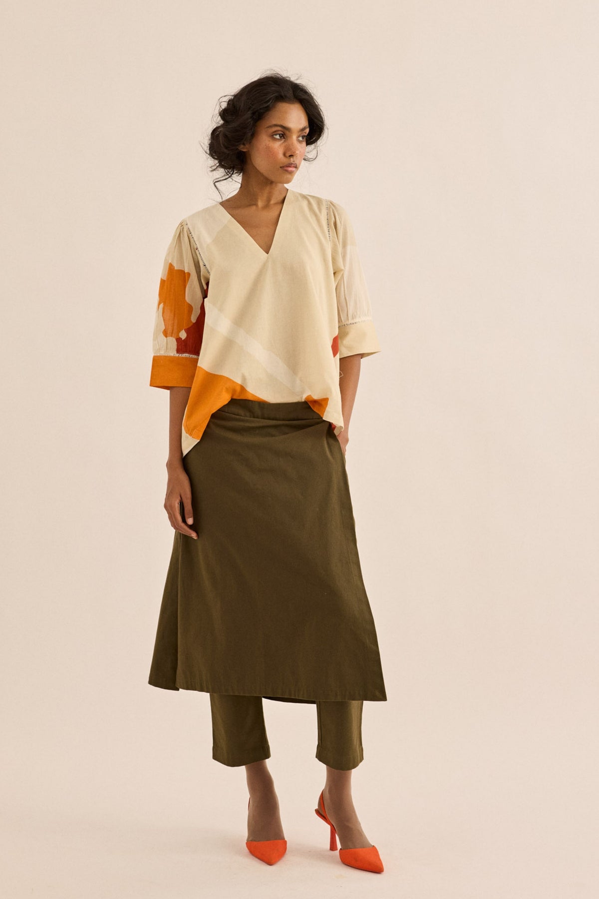 Olive Dust Pants