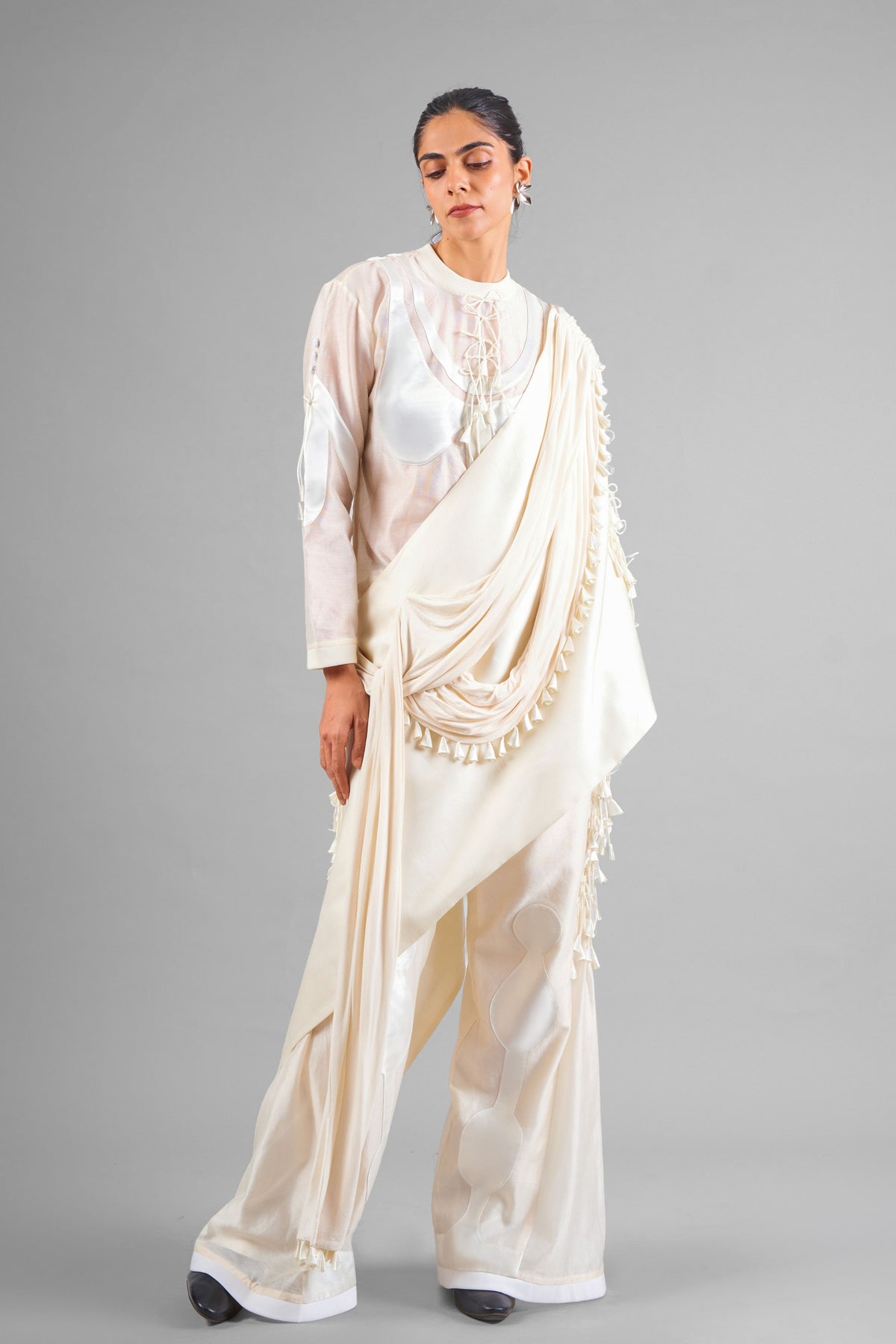 Patchwork Ivory Fusion Set