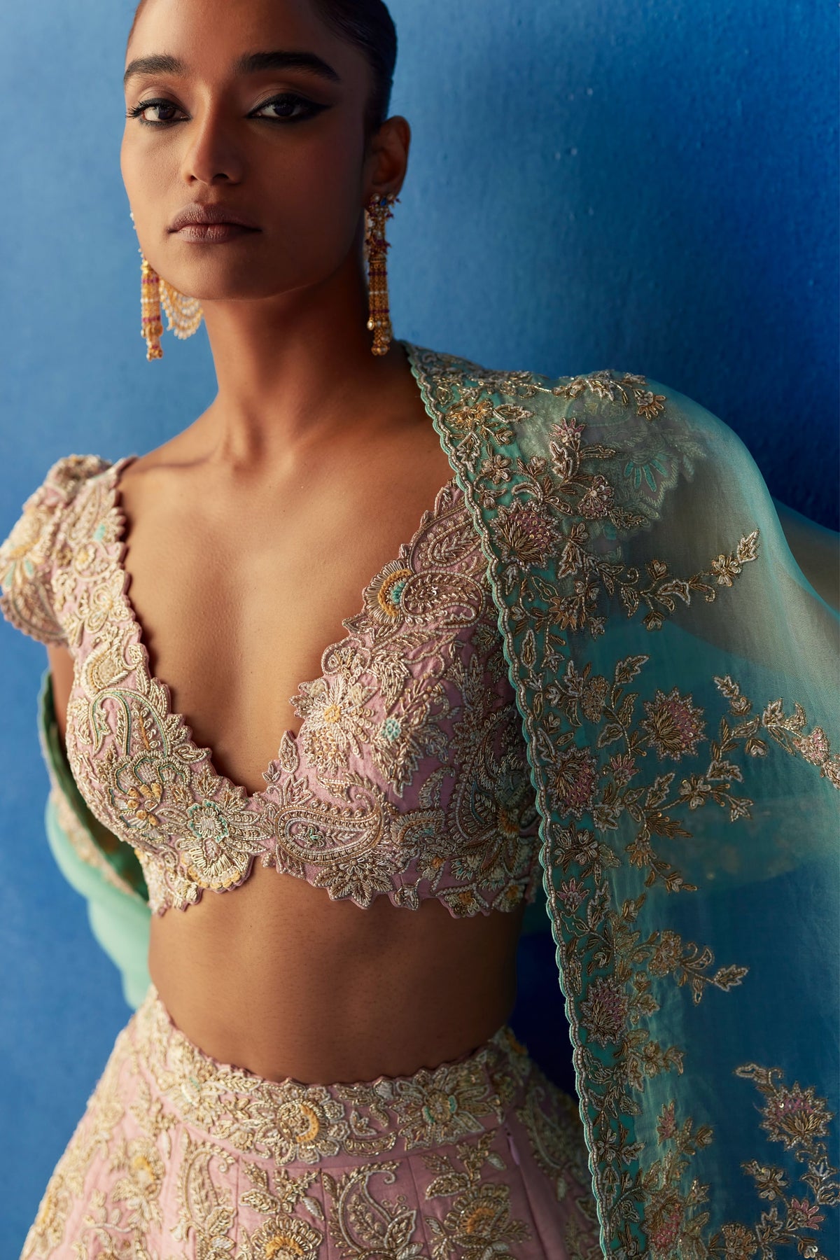 Vartika Lehenga Set