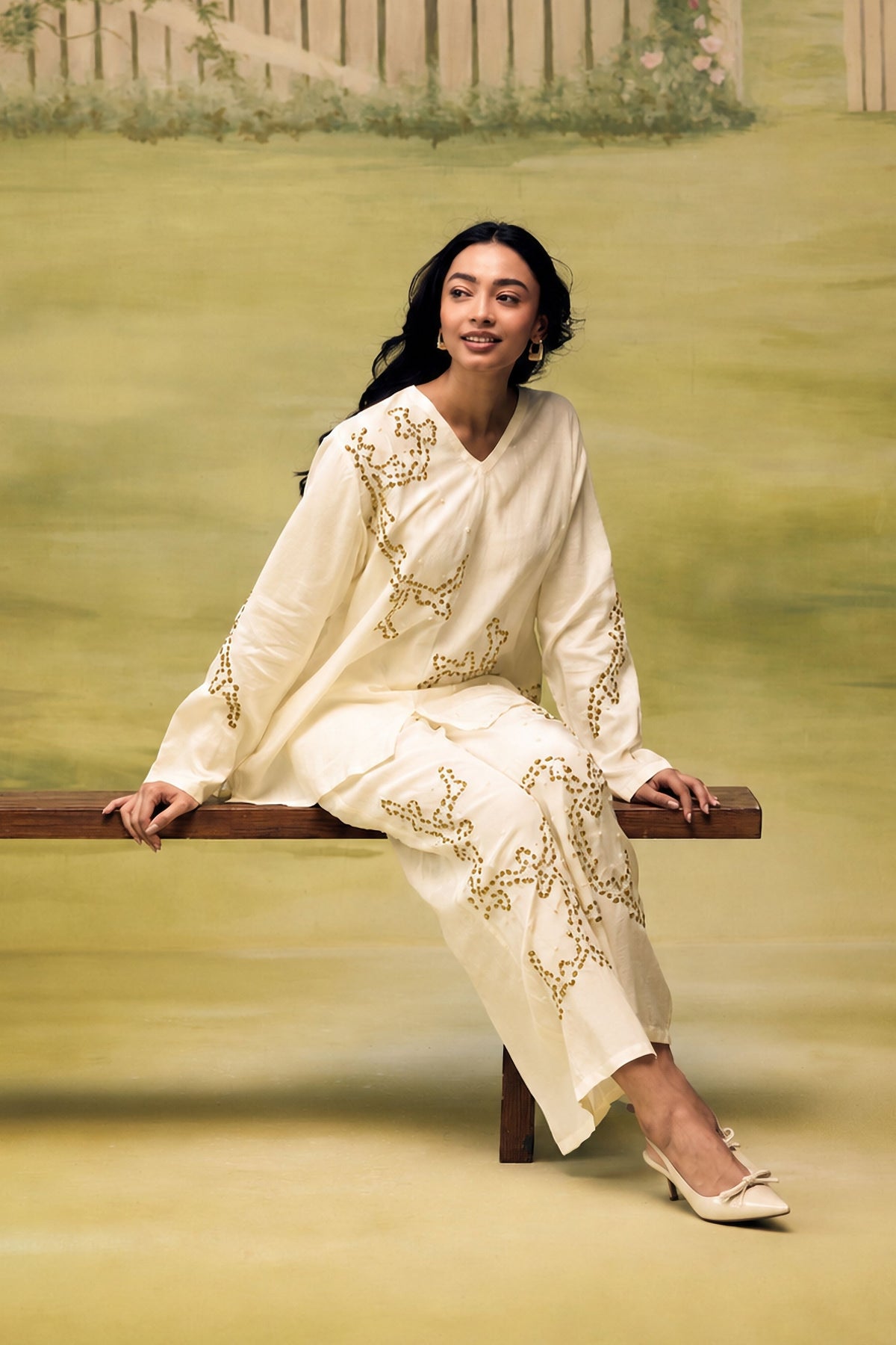 Porcelain Co-ord Set