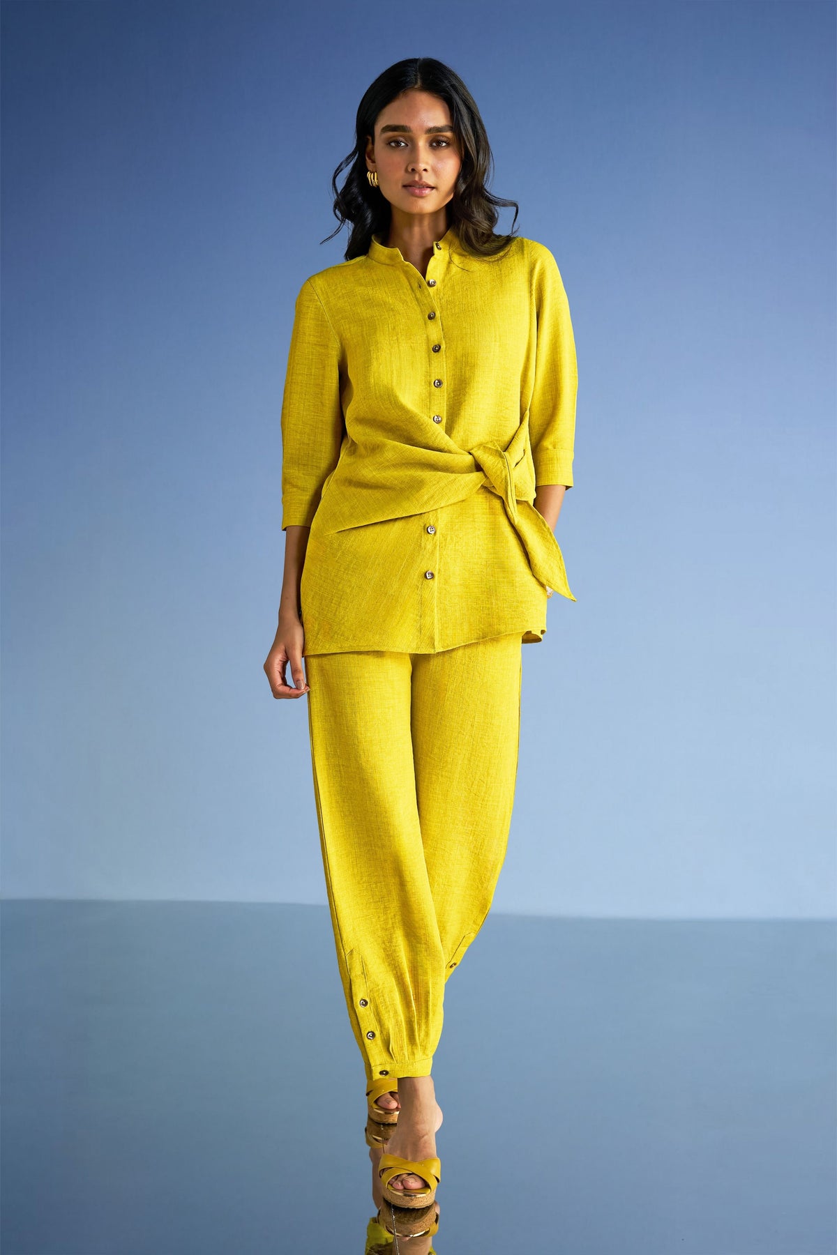 Chartreuse Co-ord Set