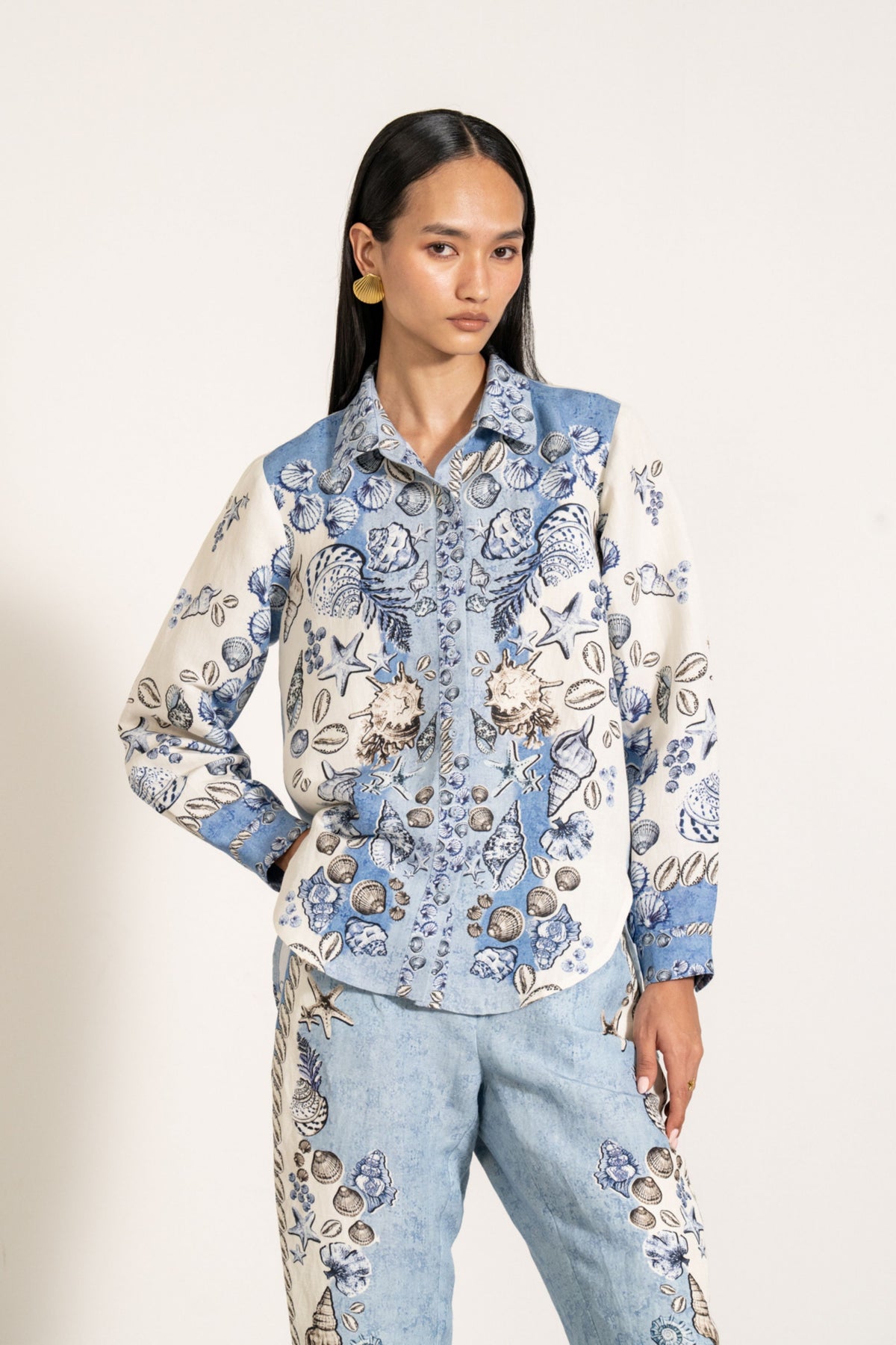 Luna Button Down Shirt