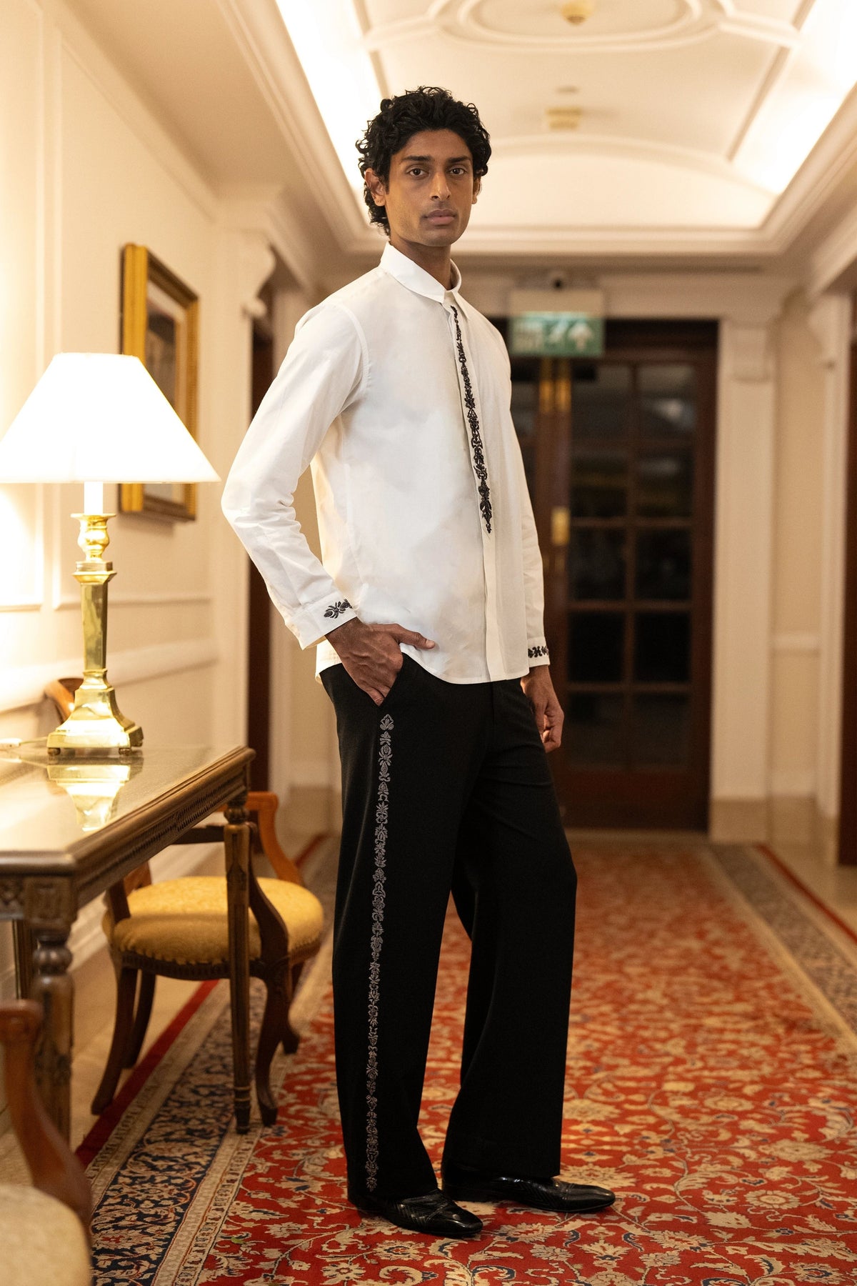 Zardozi Embroidered Pants