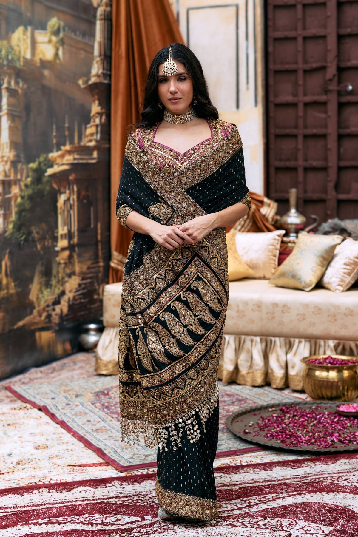 Chandini Saree Set