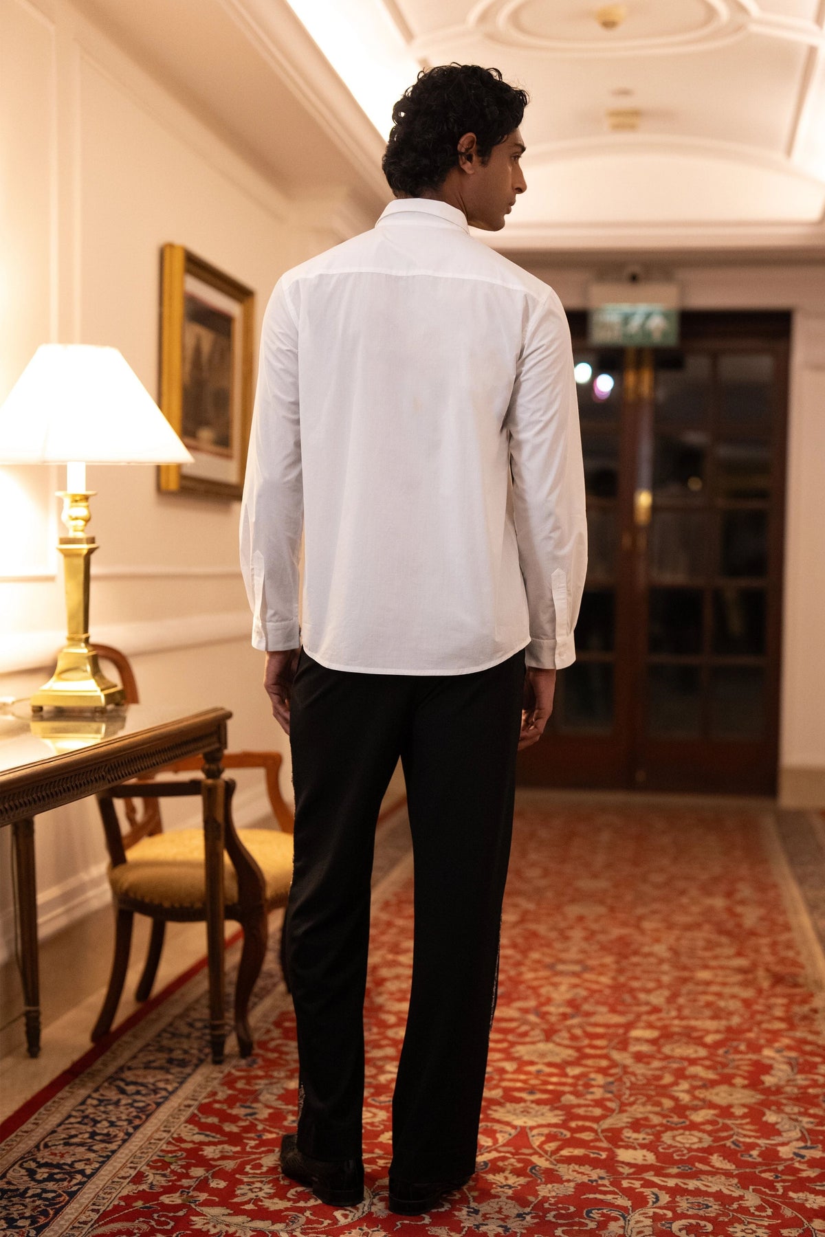 Zardozi Embroidered Pants
