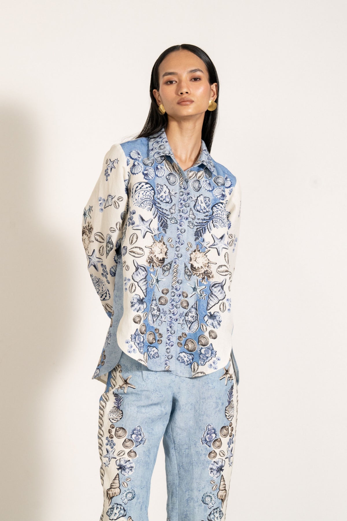 Luna Button Down Shirt