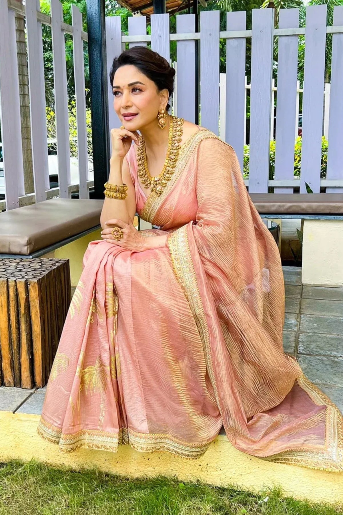 Madhuri Dixit in Masaba