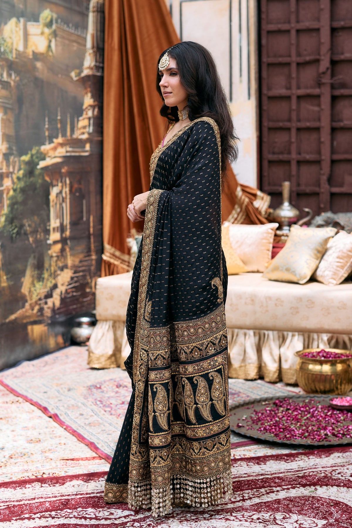 Chandini Saree Set