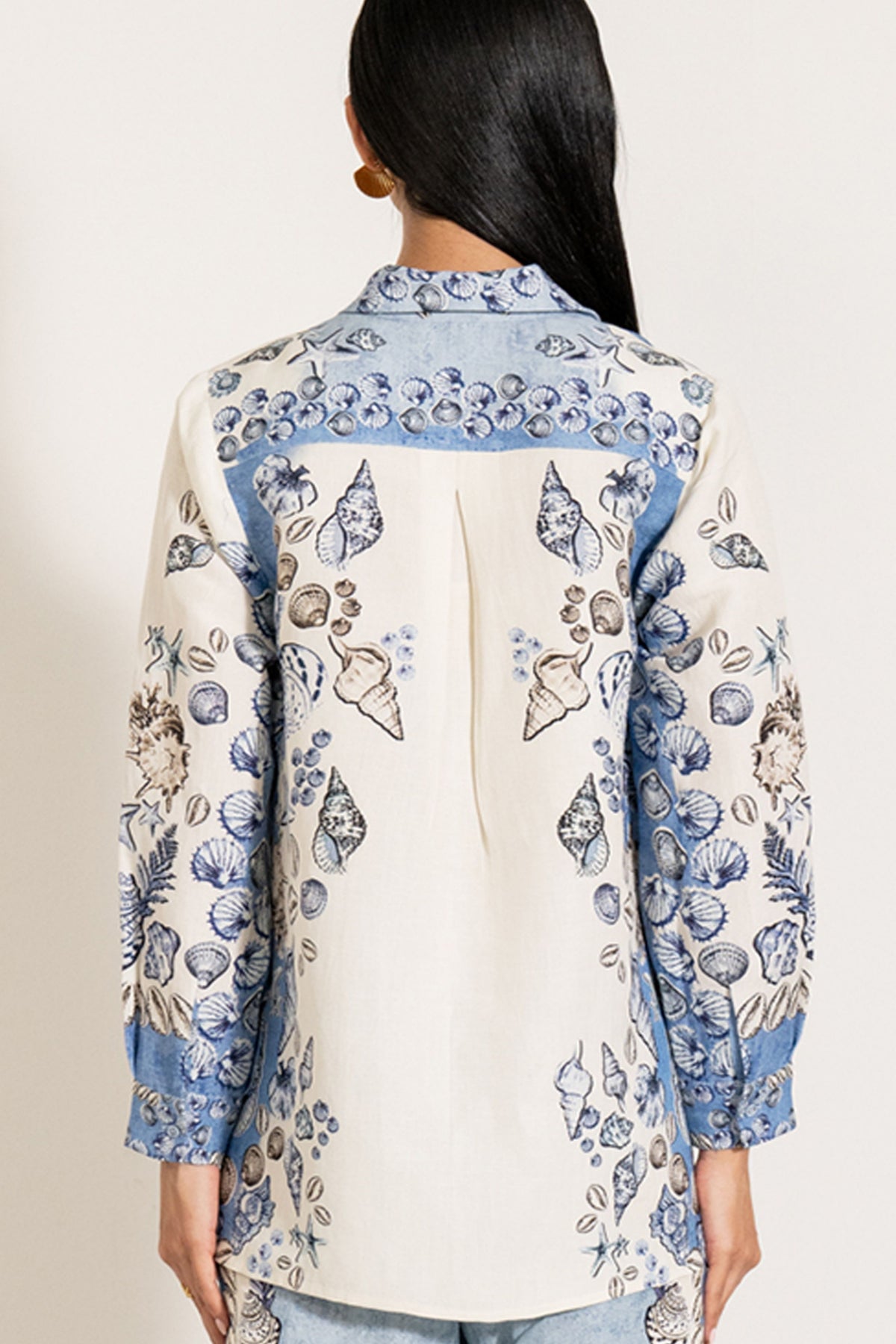 Luna Button Down Shirt