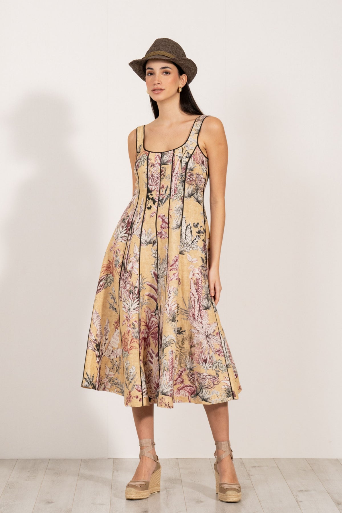 Celine Panelled Dress