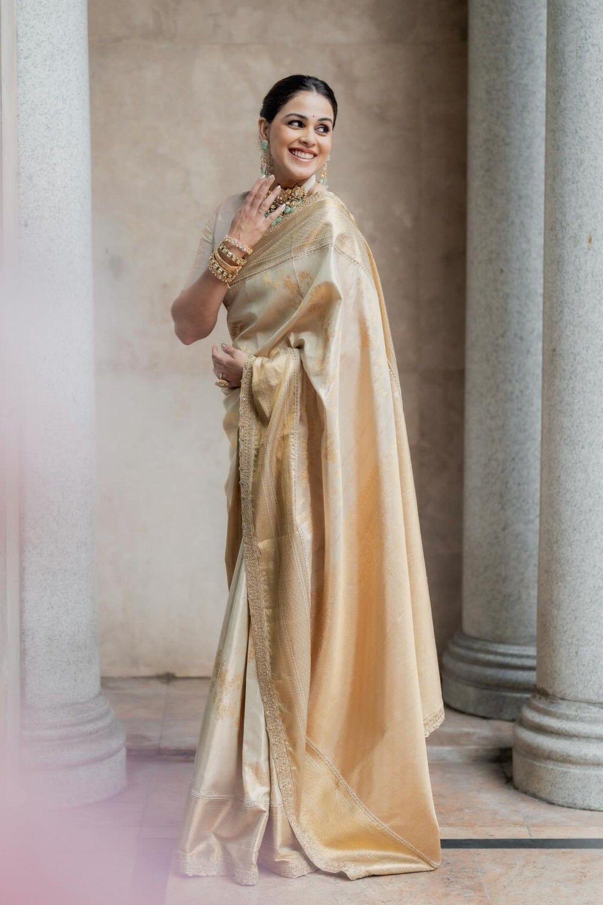 Genelia Deshmukh in Mrunalini Rao