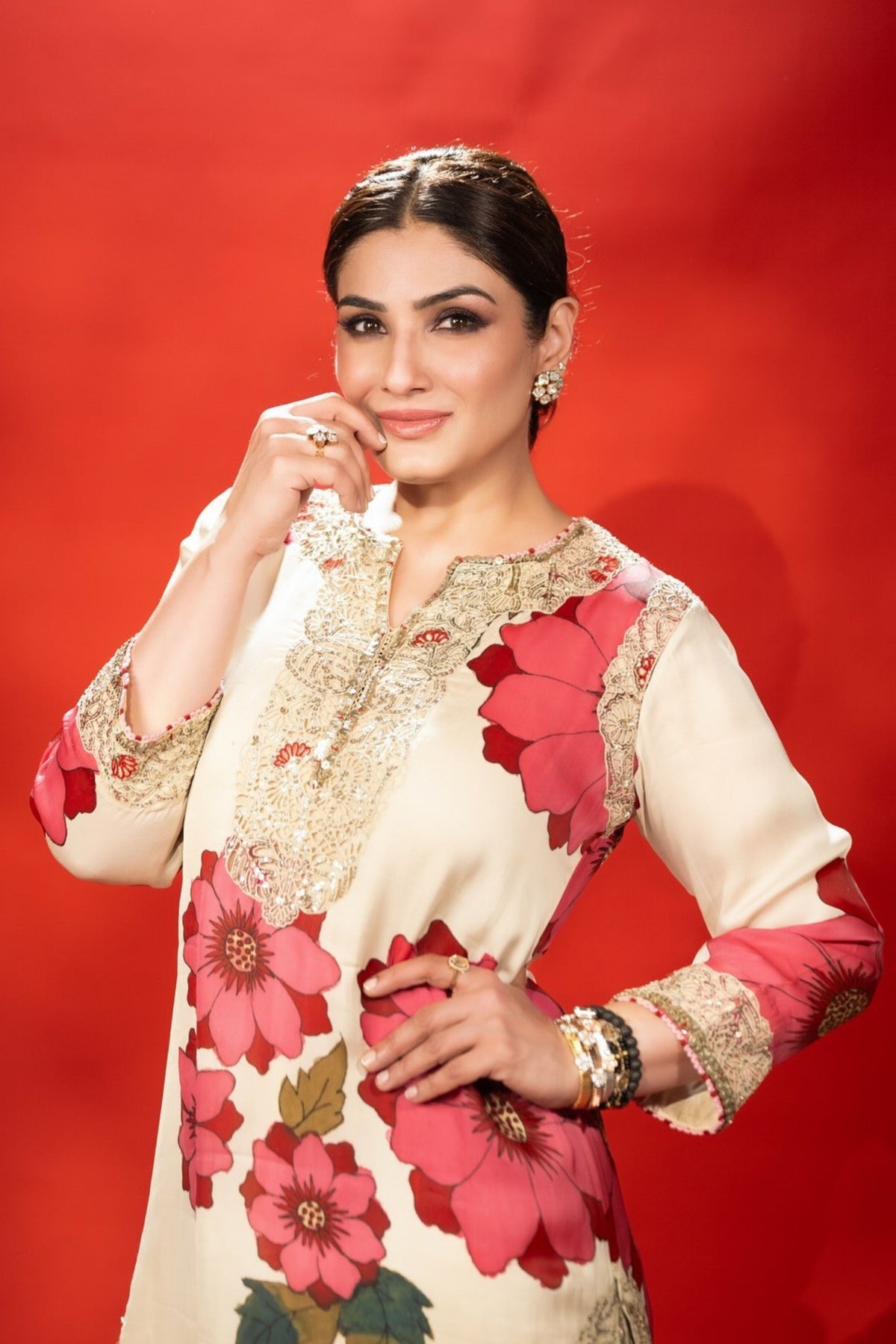 Raveena Tandon in Archana Jaju