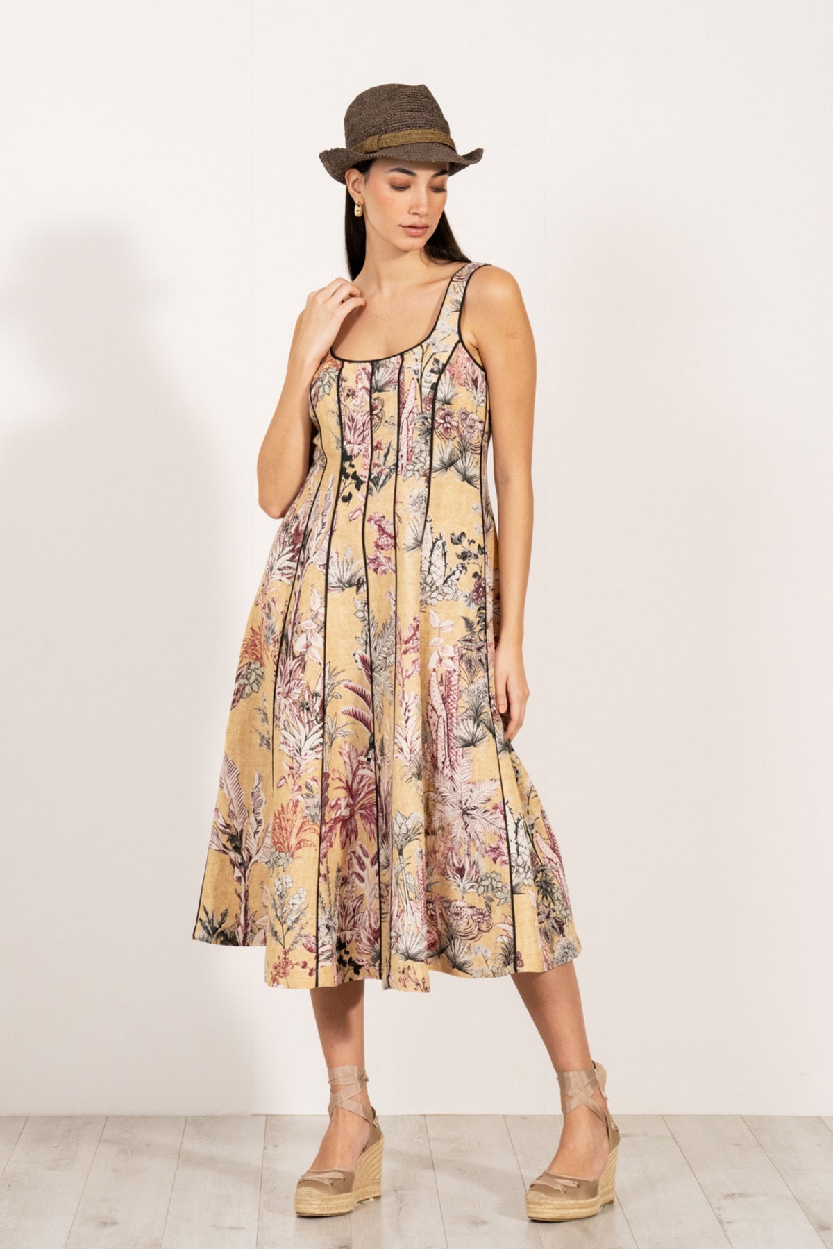 Celine Panelled Dress