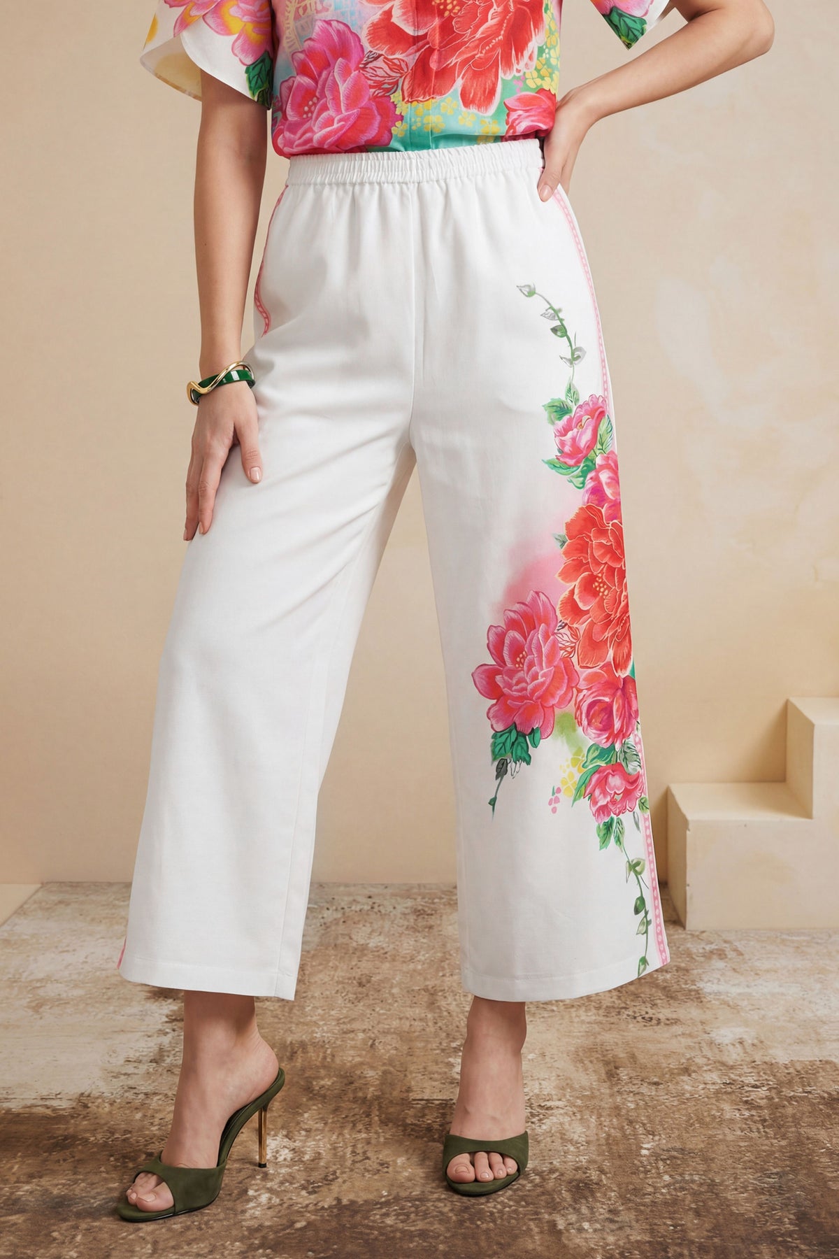 Rose Mist Pants