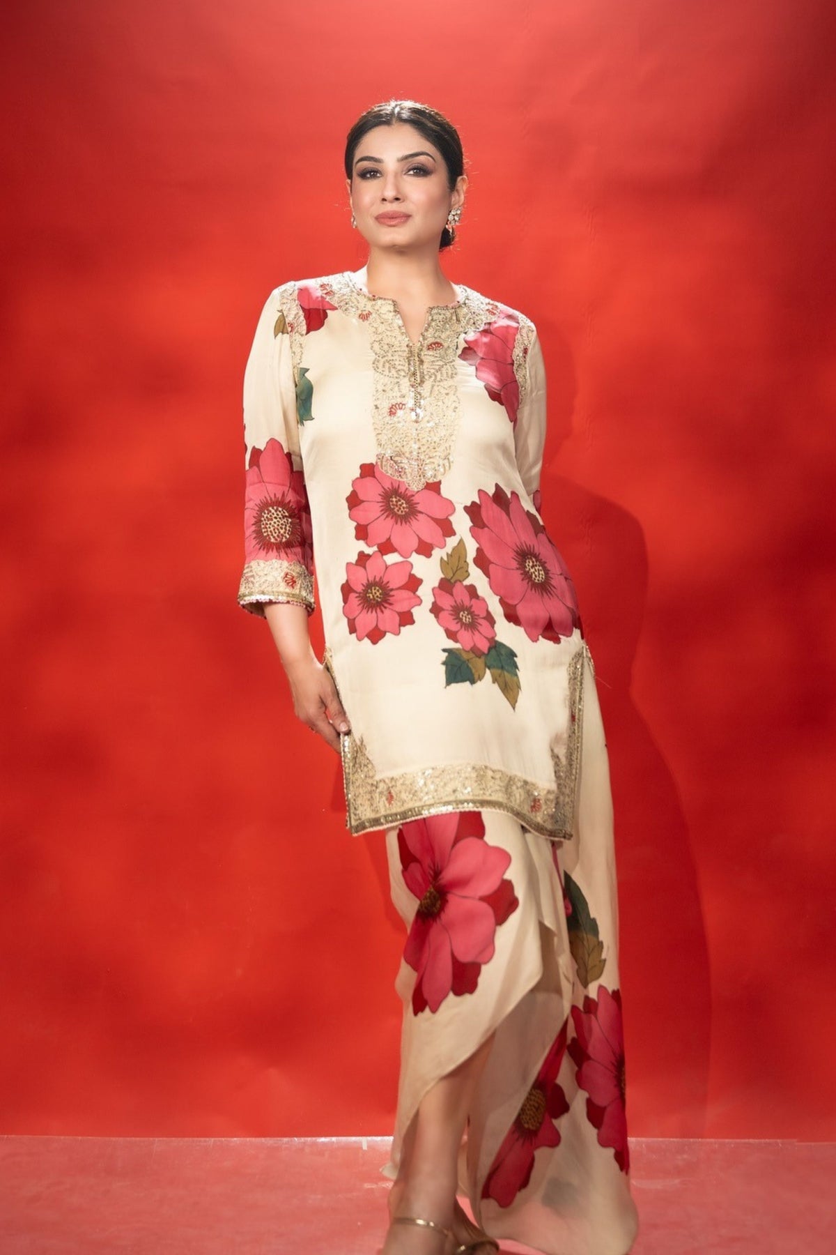 Raveena Tandon in Archana Jaju