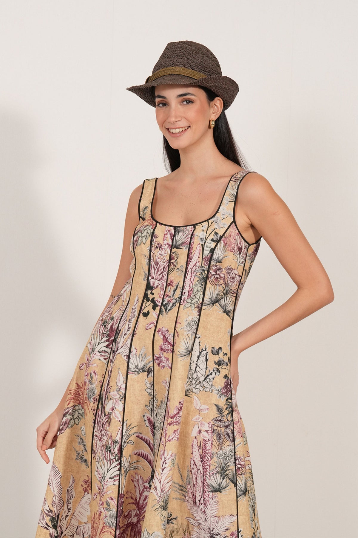 Celine Panelled Dress