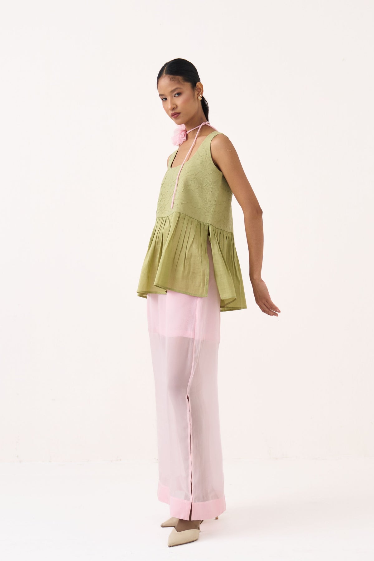 Sheer Skirt