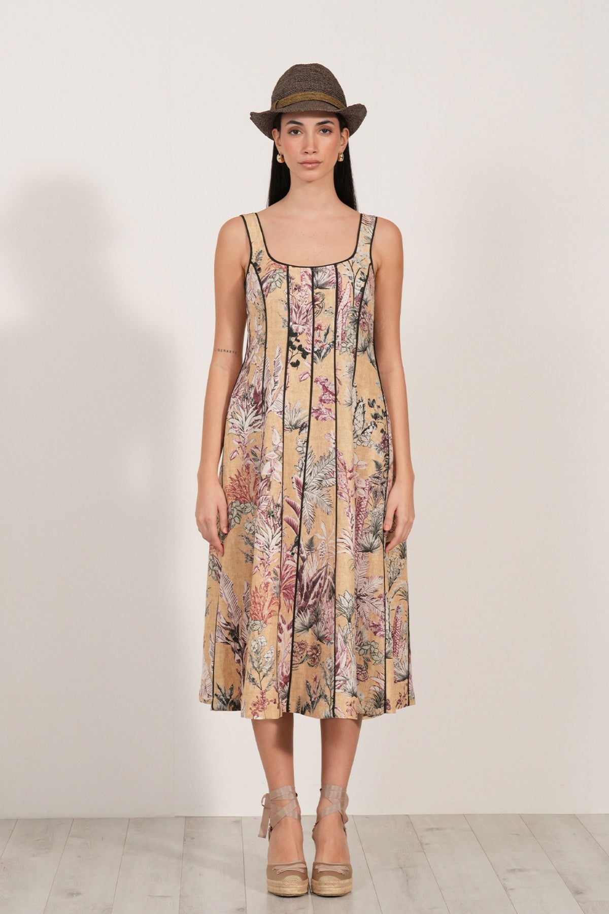 Celine Panelled Dress