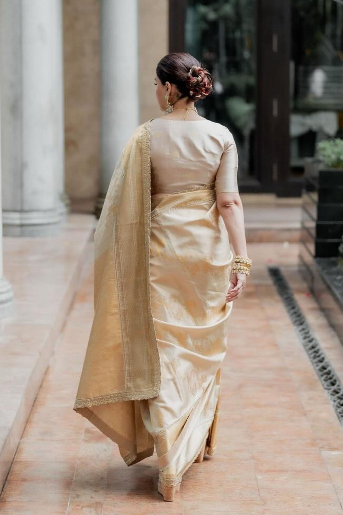 Genelia Deshmukh in Mrunalini Rao
