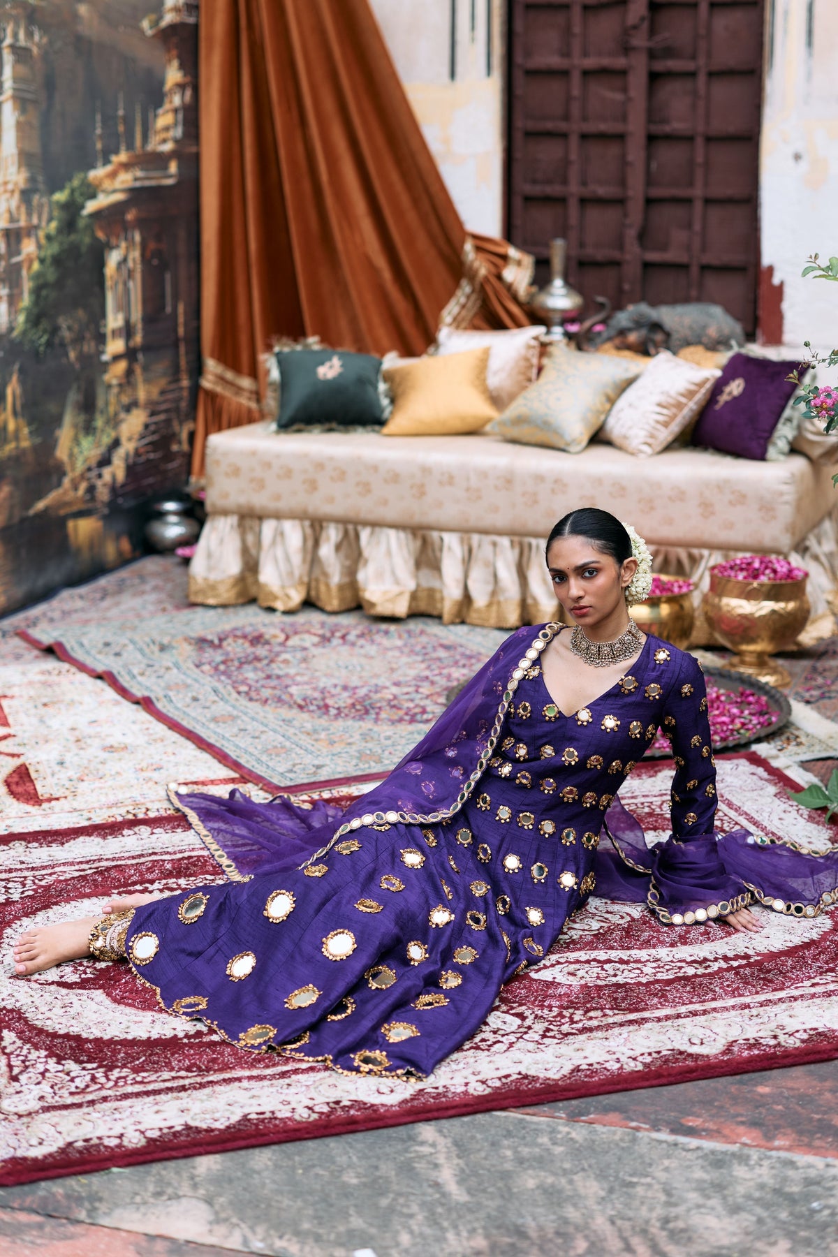 Jamunee Inara Anarkali