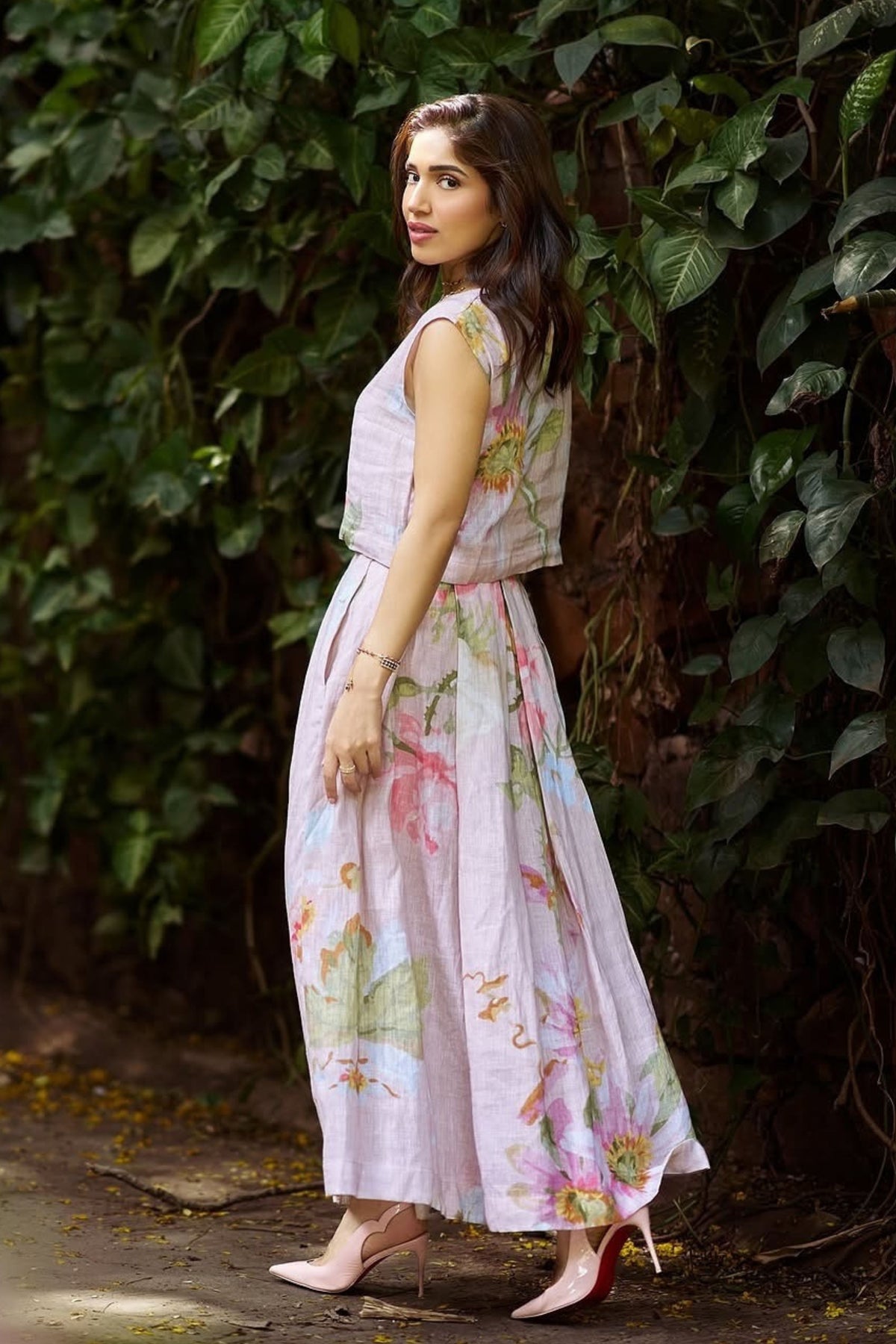 Bhumi Pednekar in Yam India