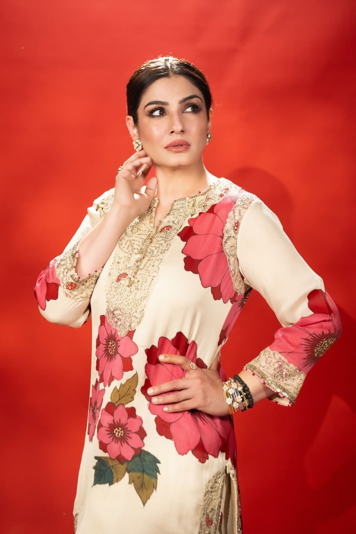 Raveena Tandon in Archana Jaju