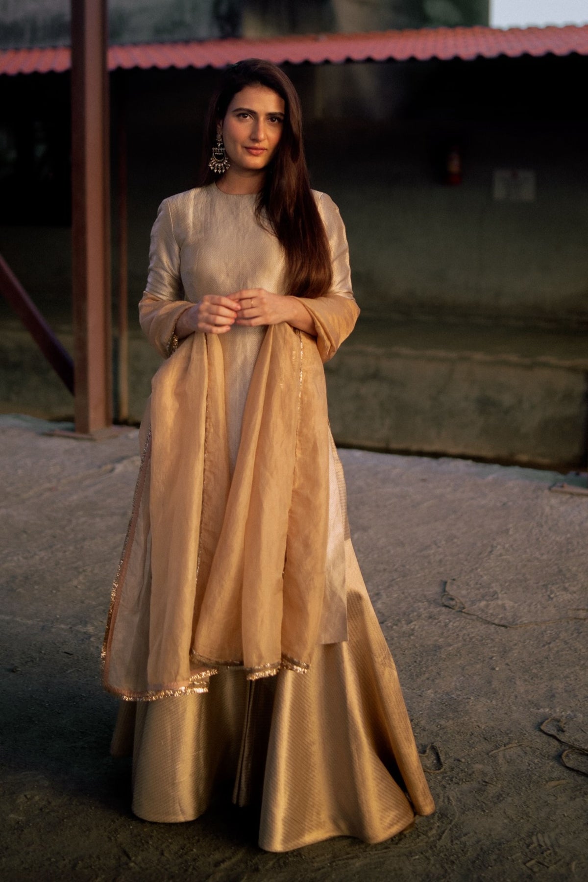 Fatima Sana Shaikh in Raw Mango