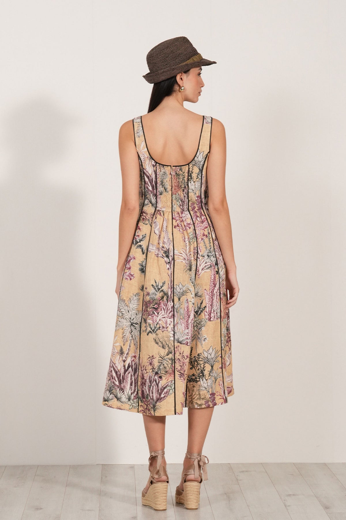 Celine Panelled Dress