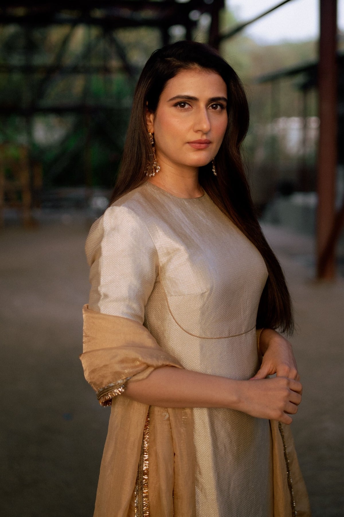 Fatima Sana Shaikh in Raw Mango