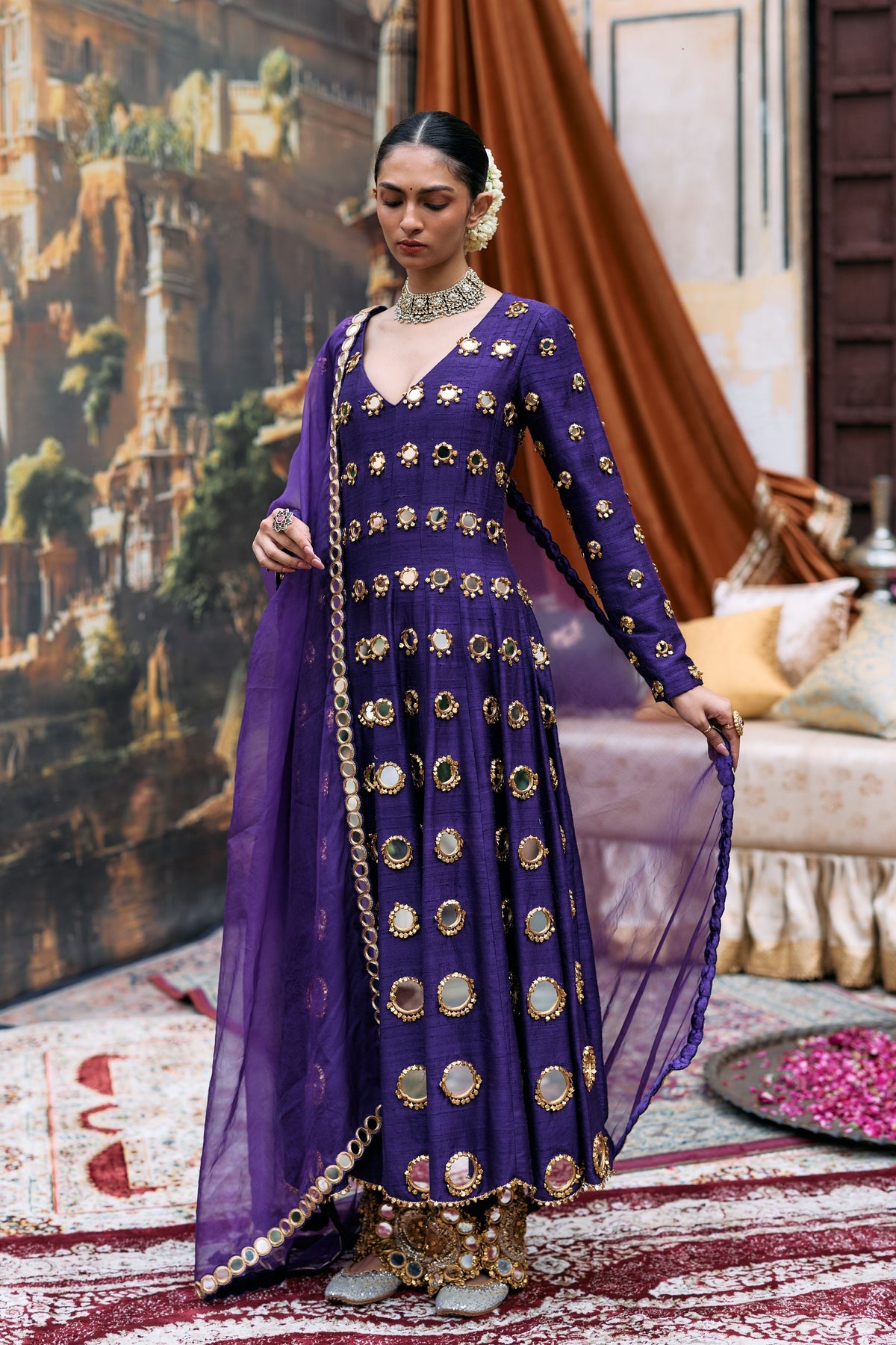 Jamunee Inara Anarkali