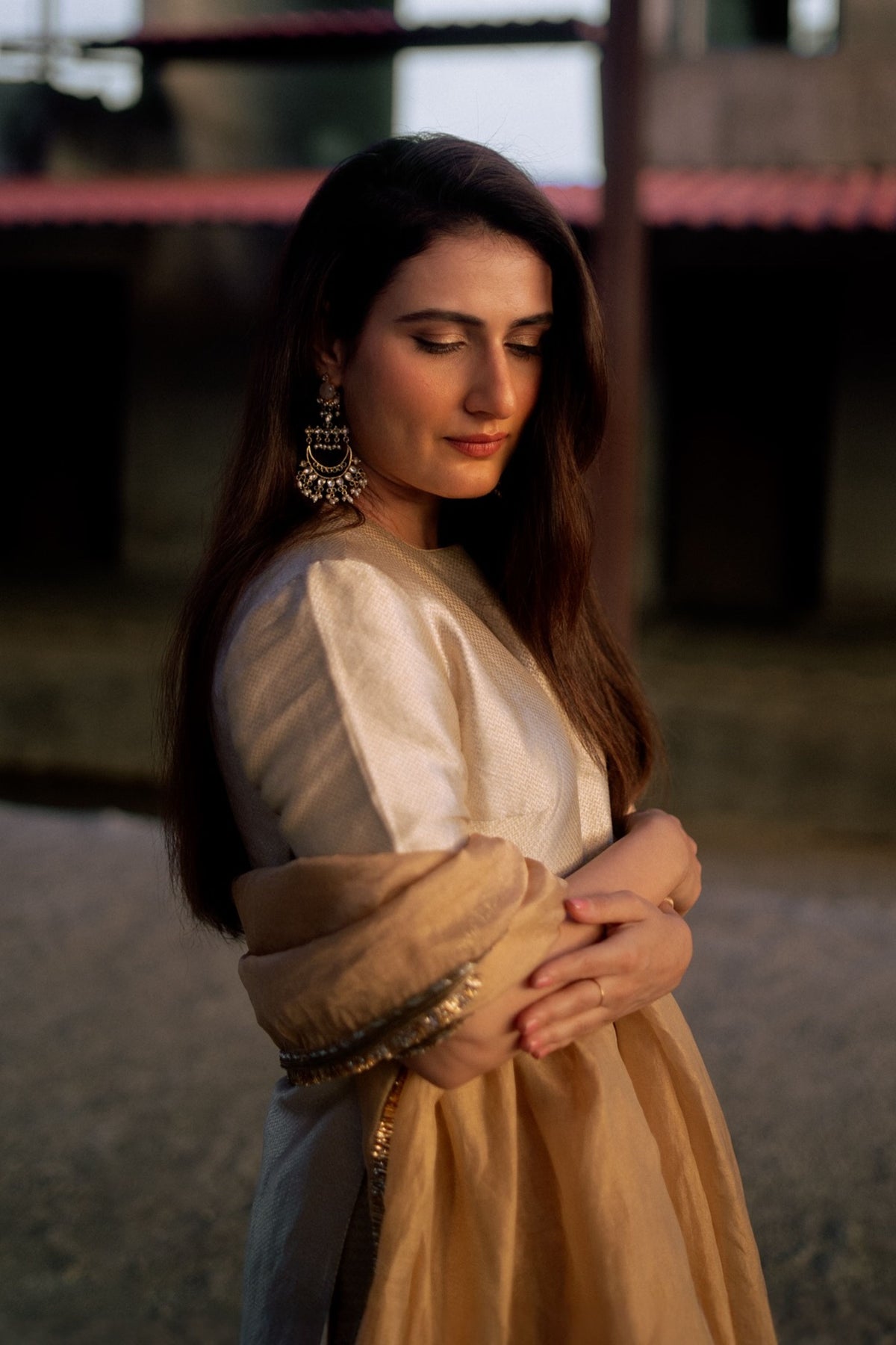 Fatima Sana Shaikh in Raw Mango