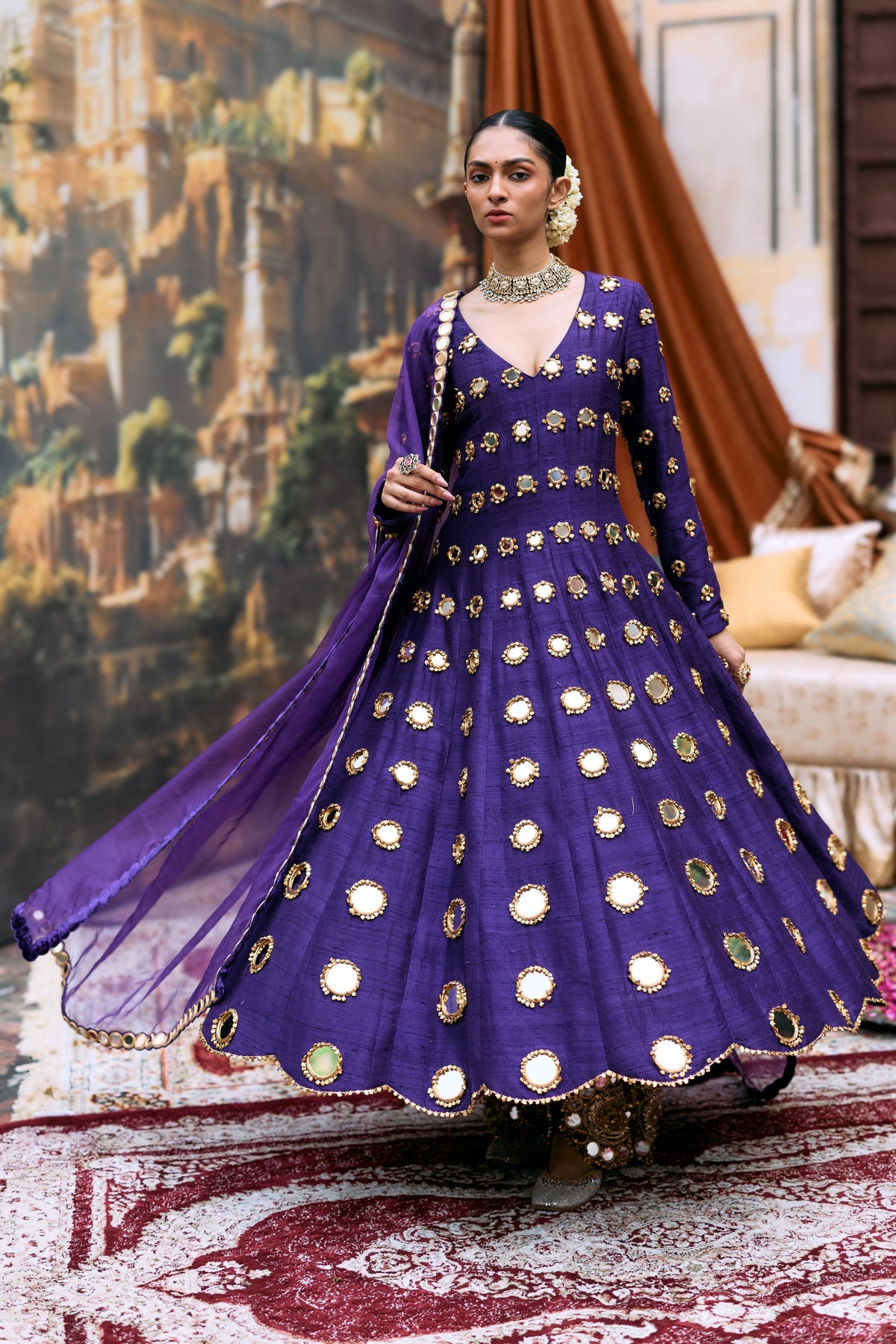 Jamunee Inara Anarkali