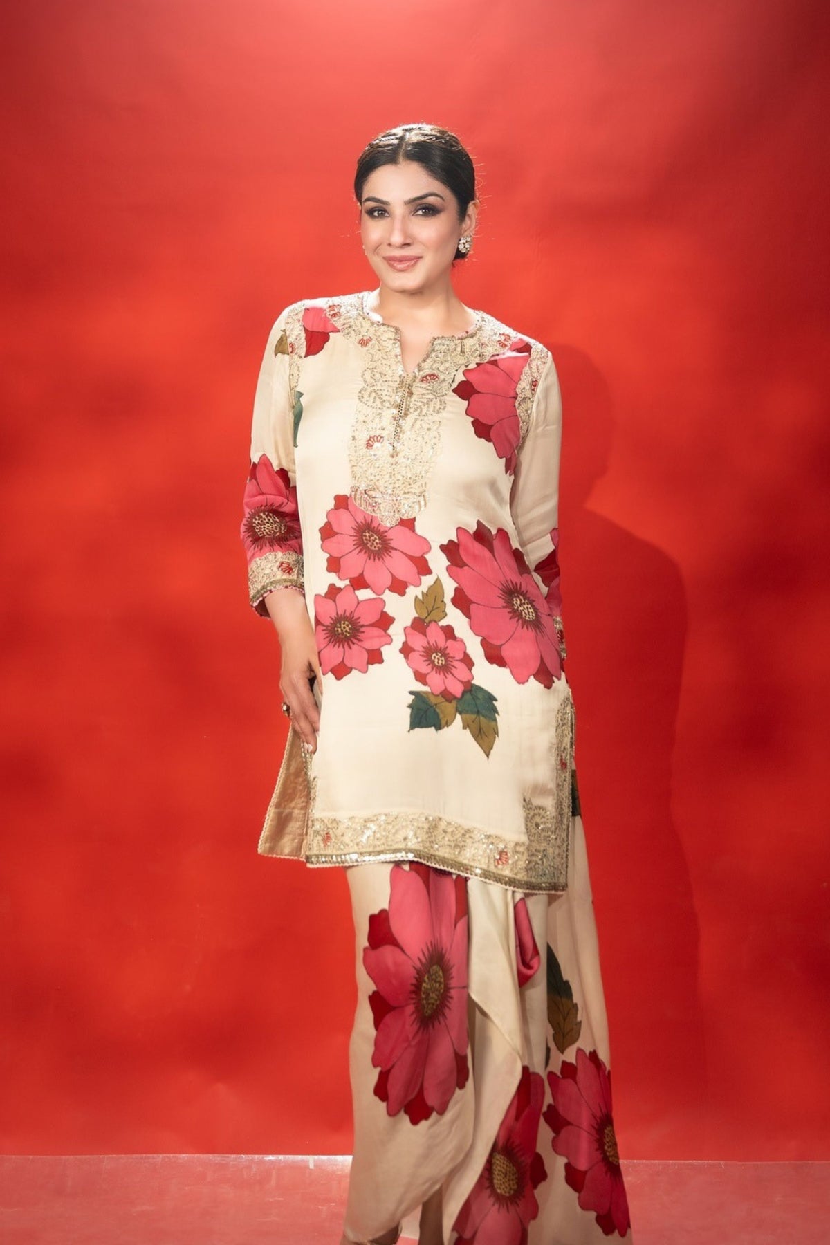 Raveena Tandon in Archana Jaju