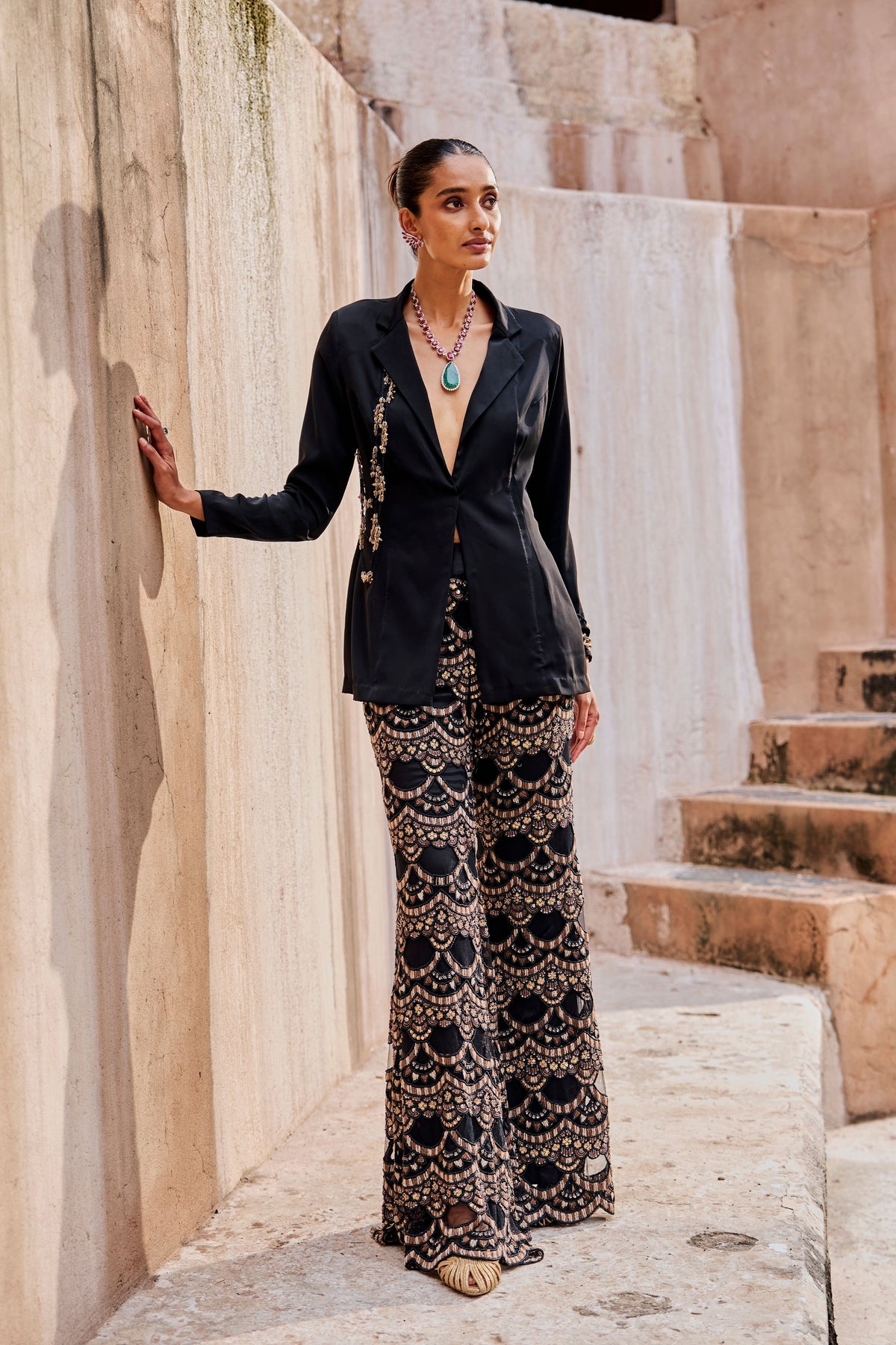 Eclipse Blazer Set