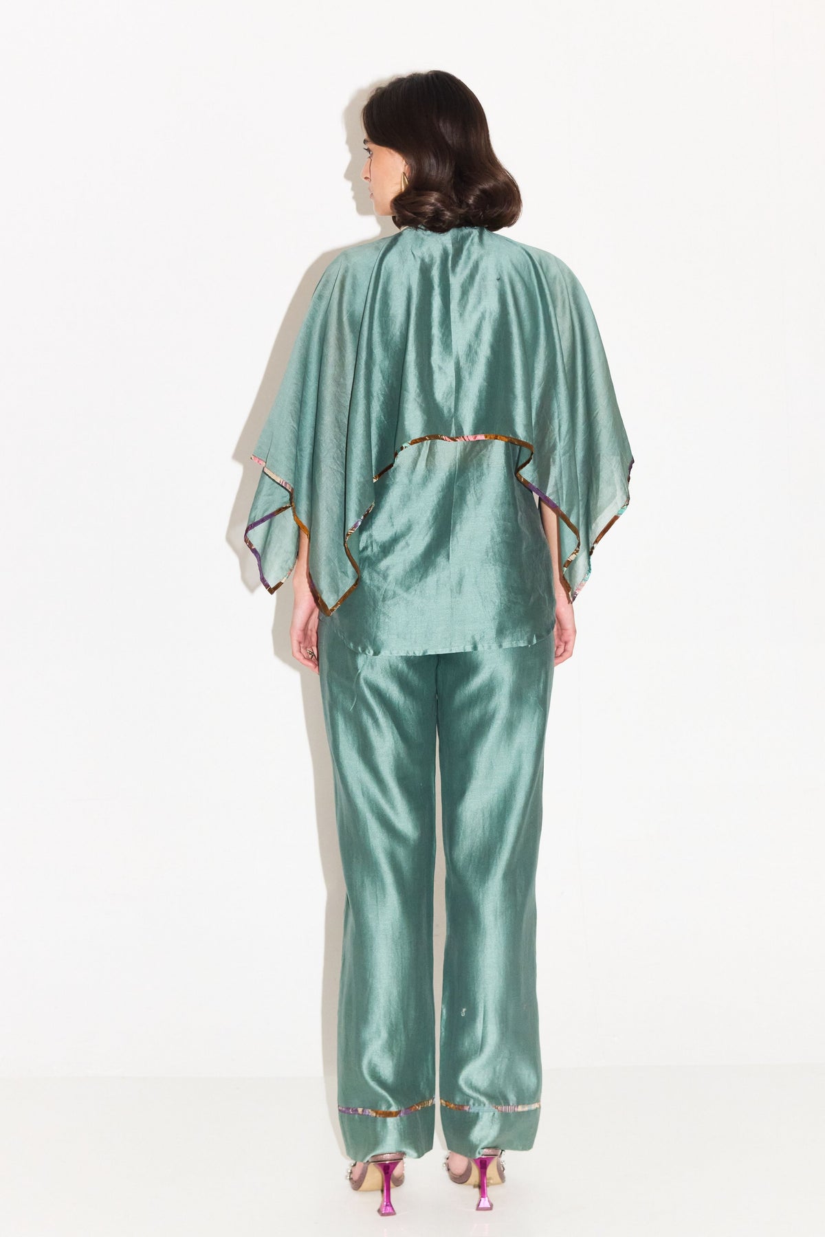 Matteo Cape Style Co-ord Set