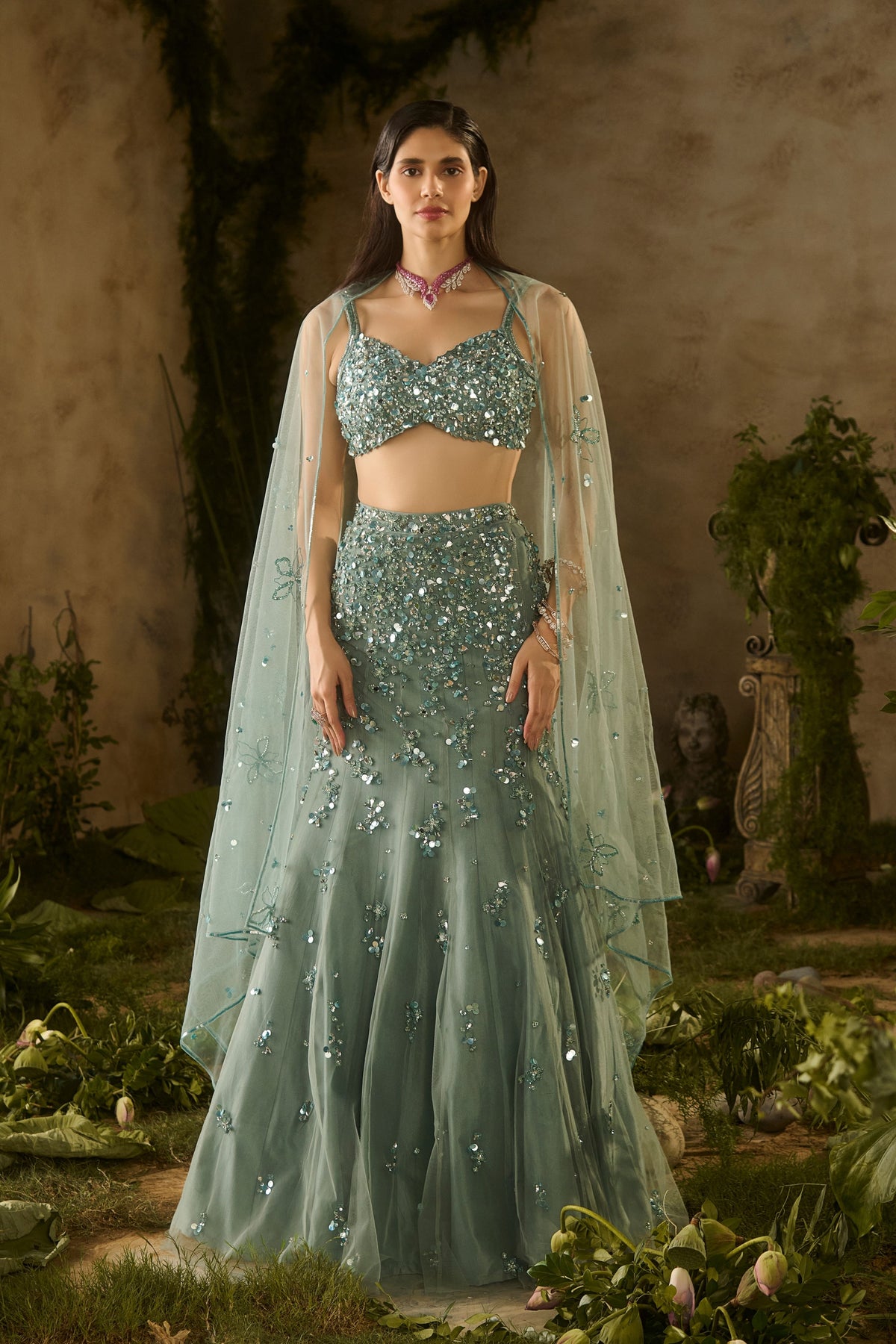 Secret Garden Lehenga Set