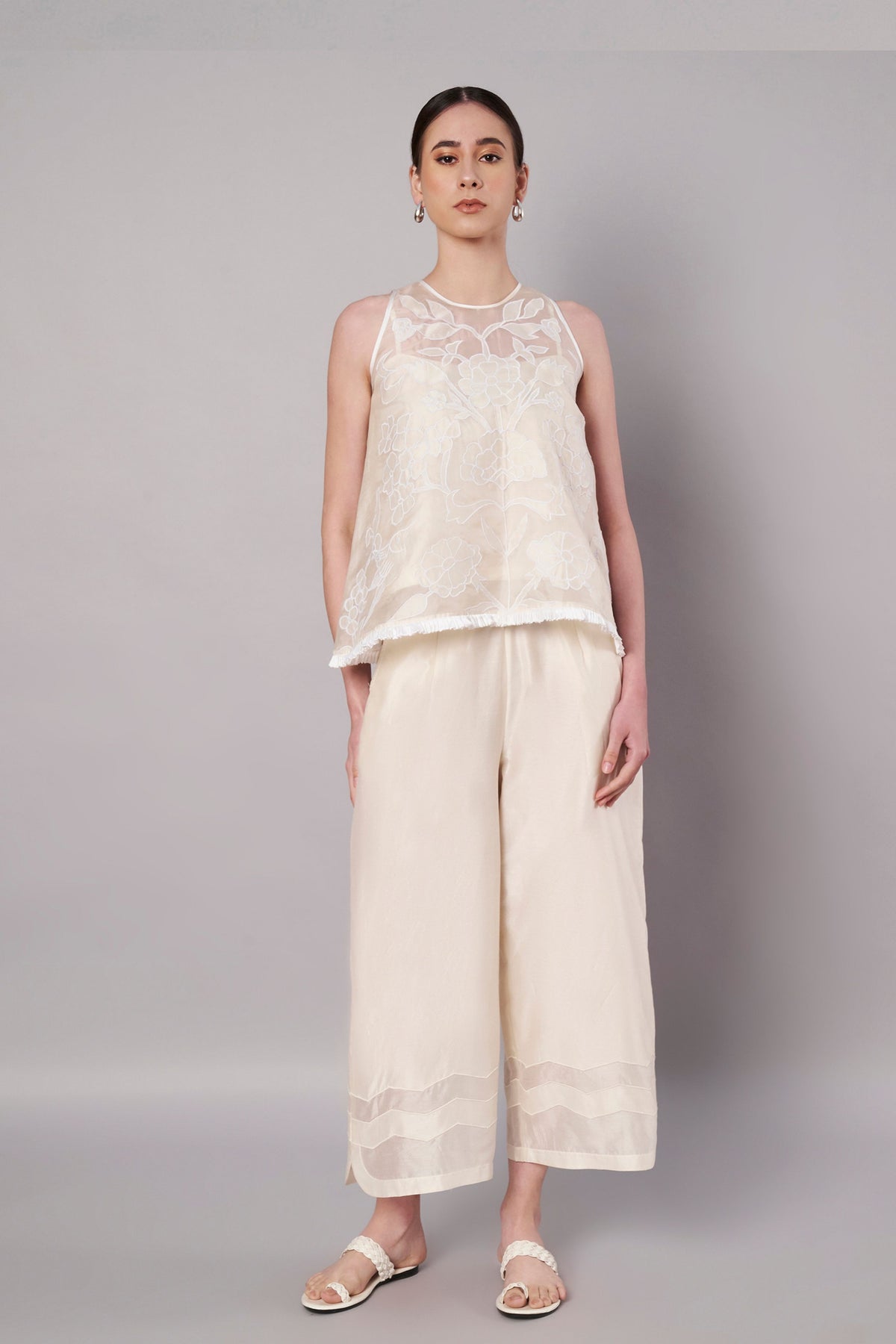 Haze Ivory Co-ord Set